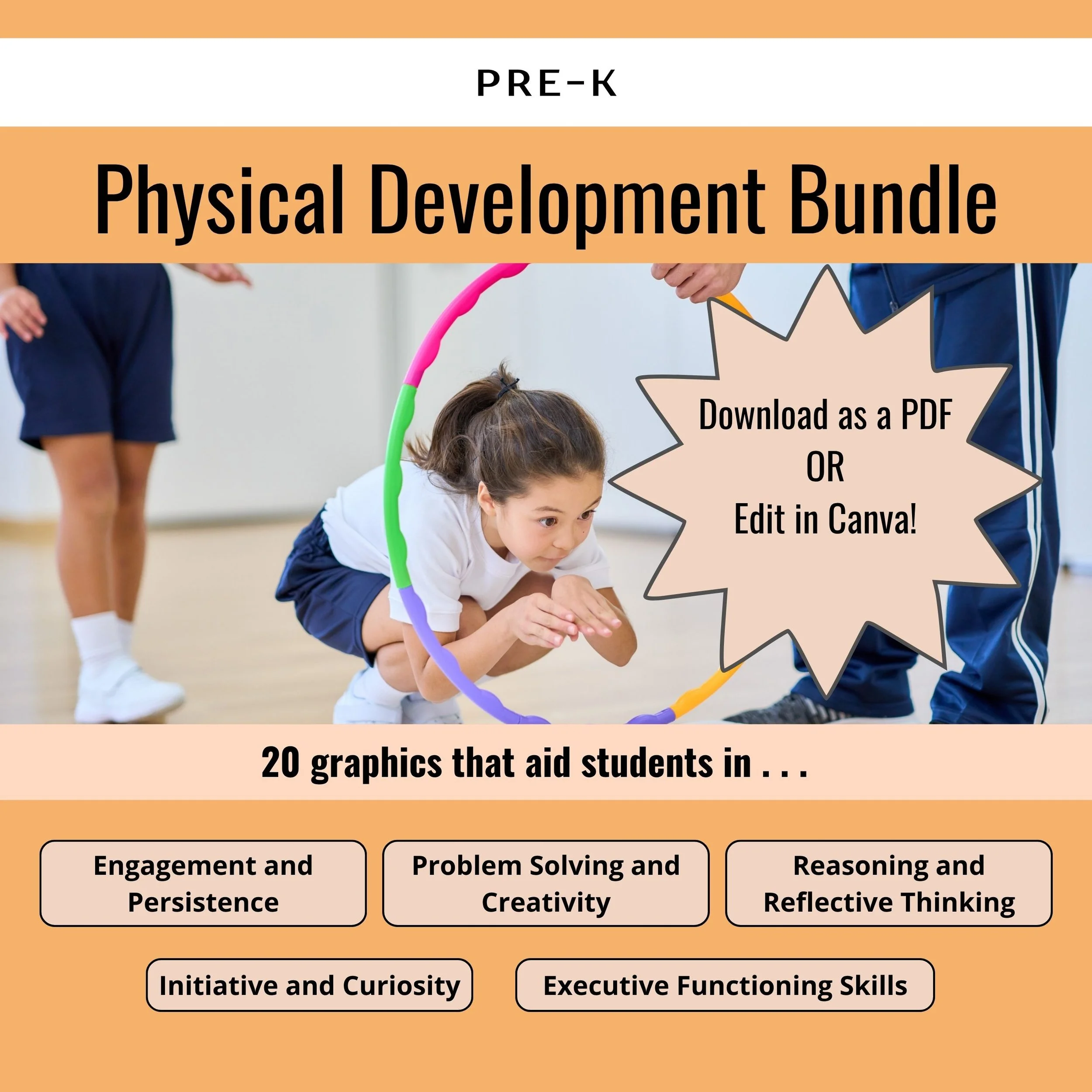 Physical Development Bundle for Pre-K