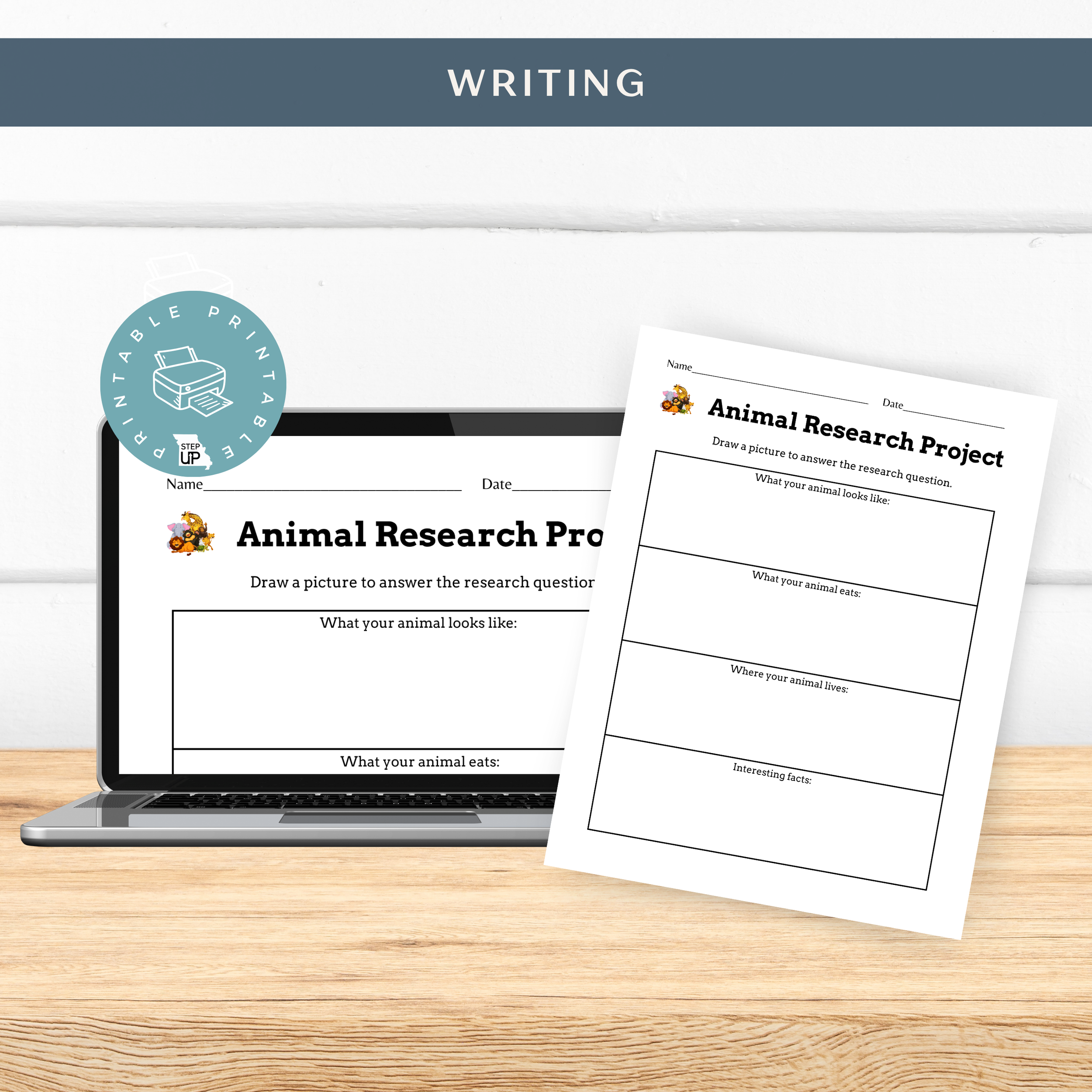Animal Research Project
