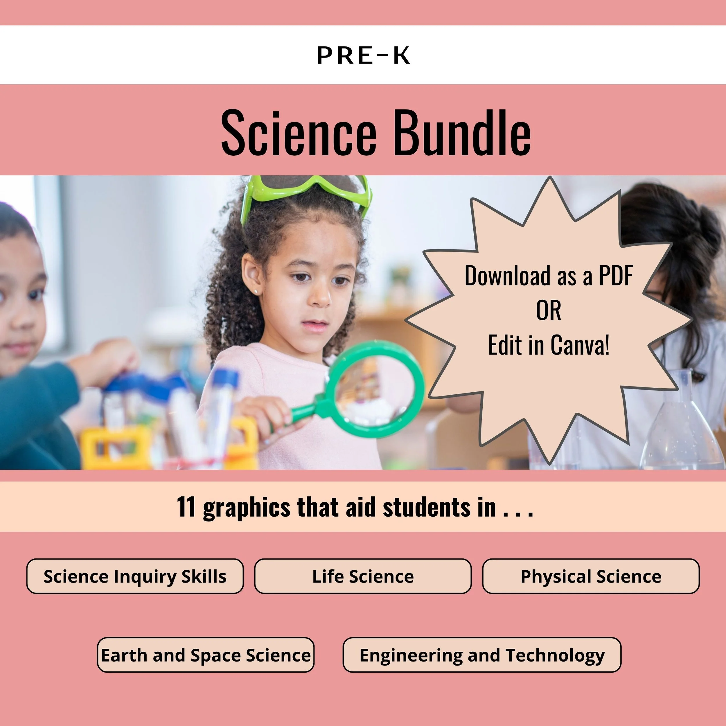 Science Bundle for Pre-K