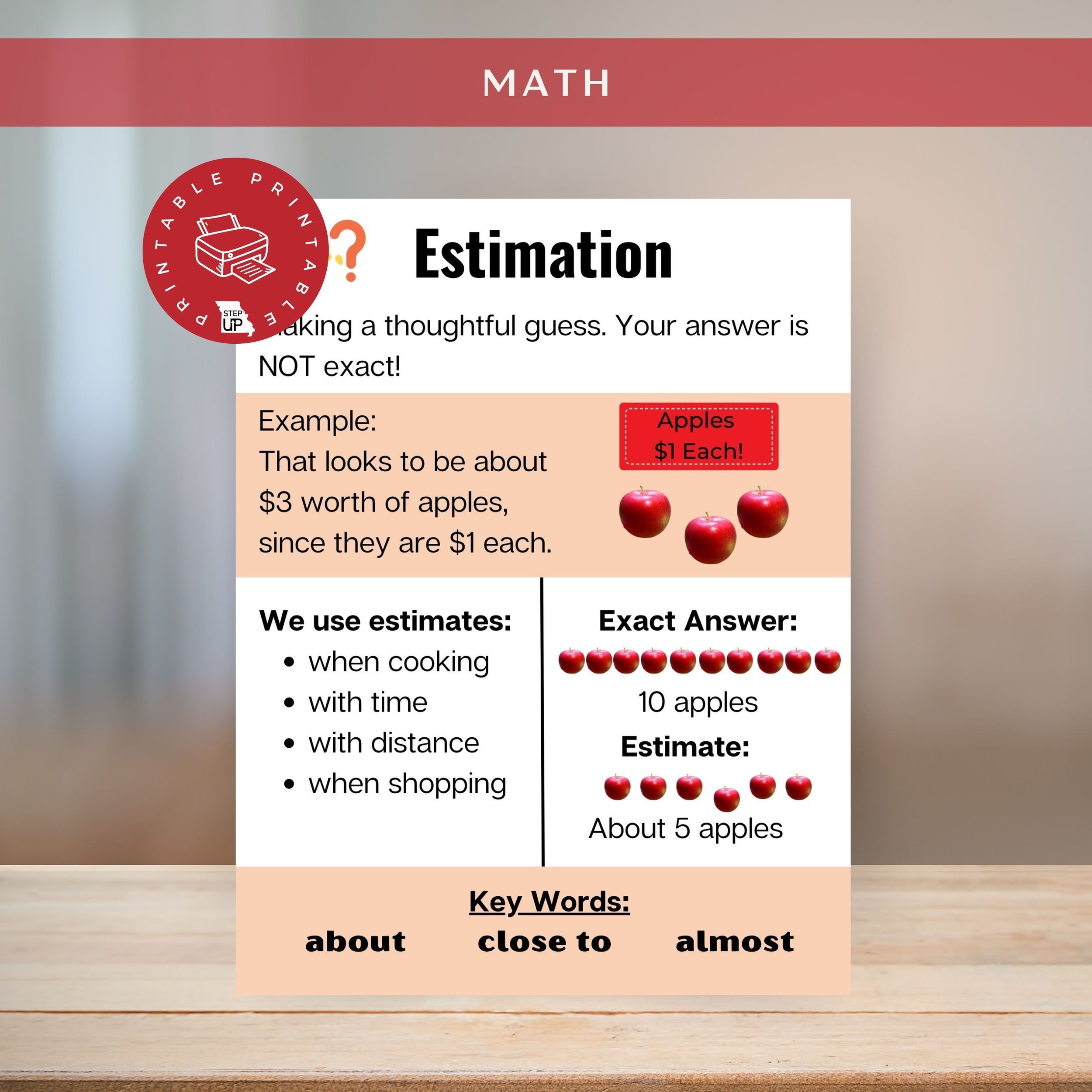 Estimation