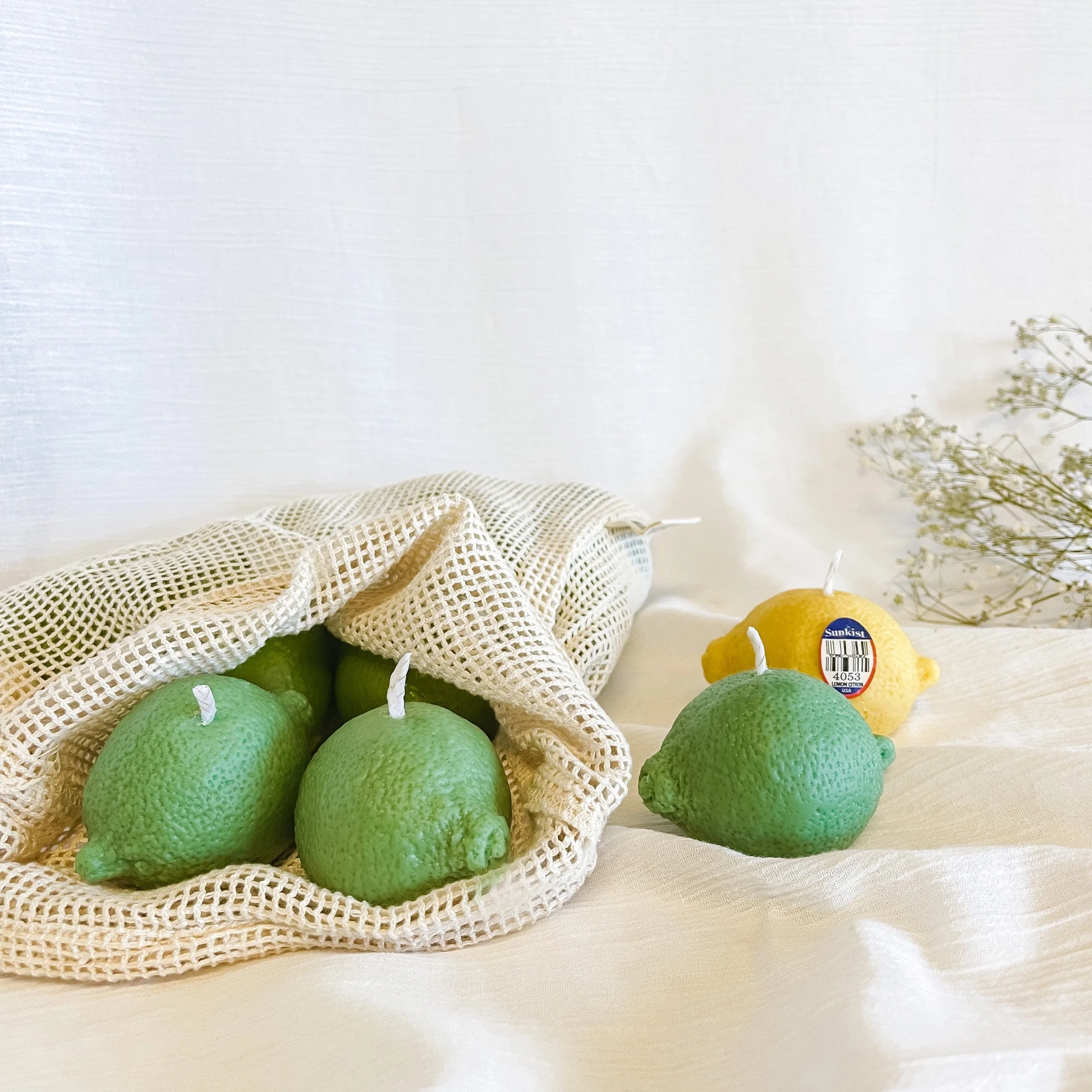 Lemon Scented Candle — Nabi & Co.