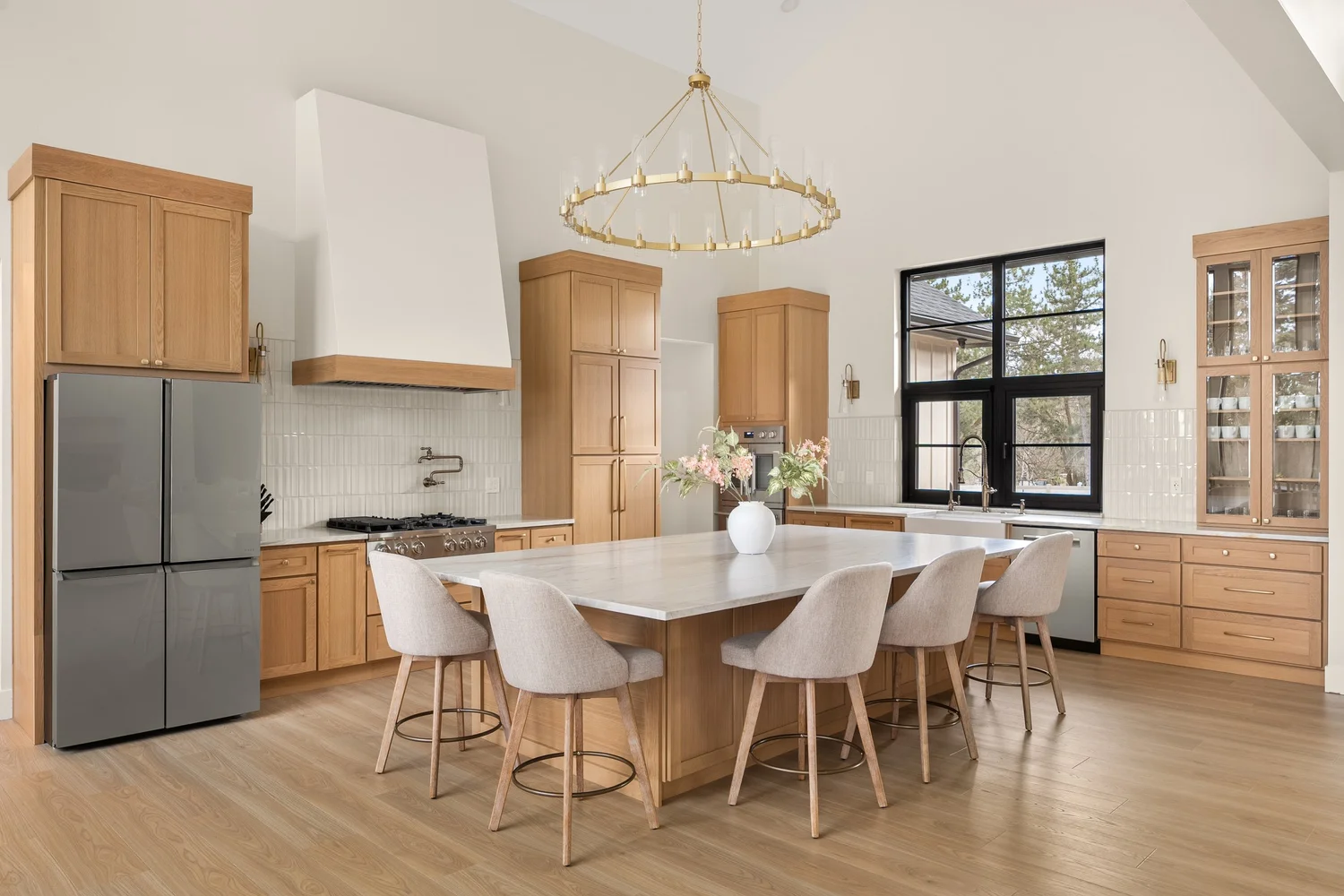 Design Tile and Flooring showroom interior in Spokane Valley