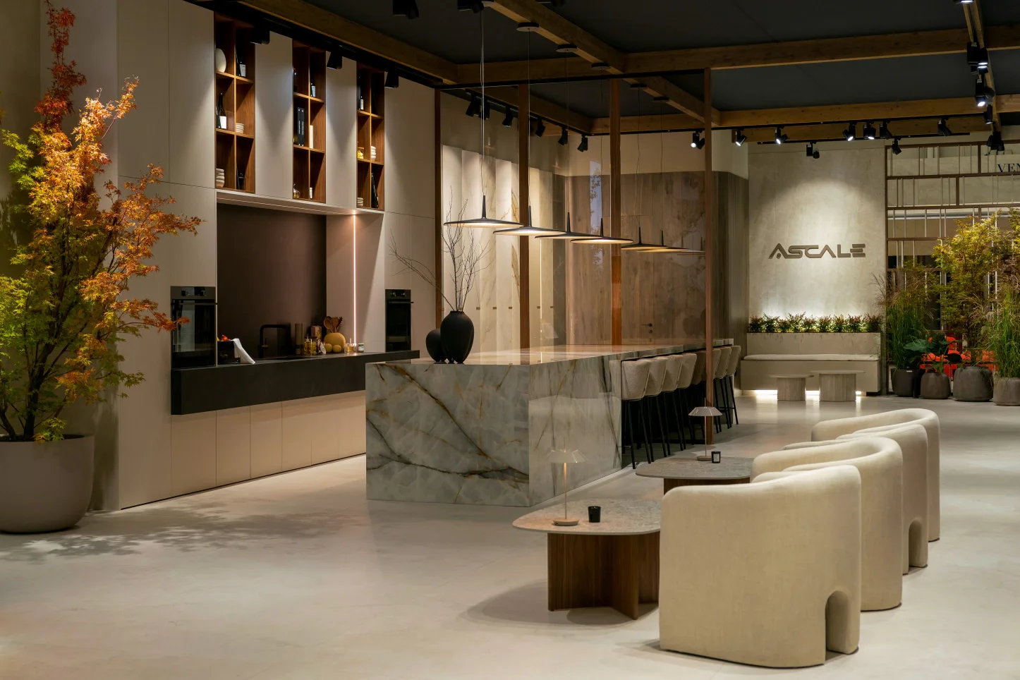 Ascale Porcelain SLabs