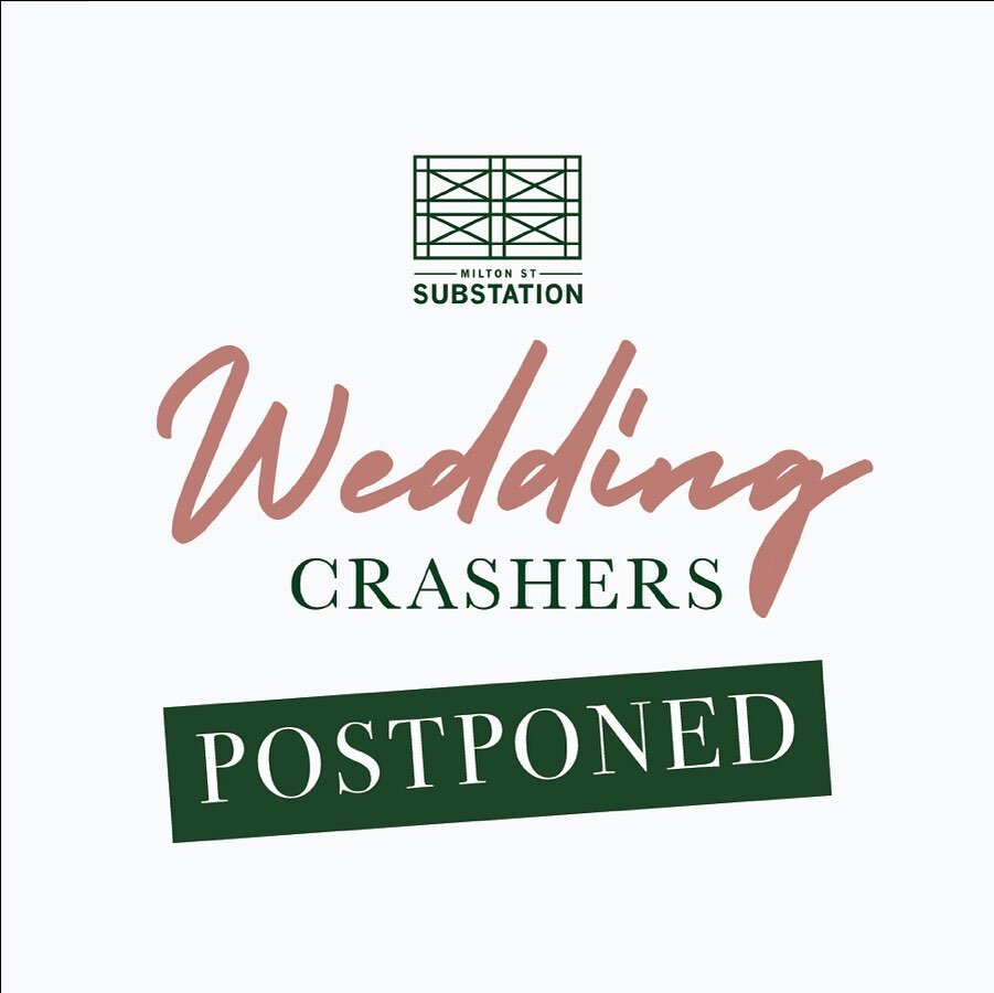 THE WEDDING CRASHERS ANNOUNCEMENT: Unfortunately, The Wedding Crashers event will be postponed until a later date next year.

It's best to be upfront with you all and to admit that we had set out a high minimum number of ticket sales that has not bee