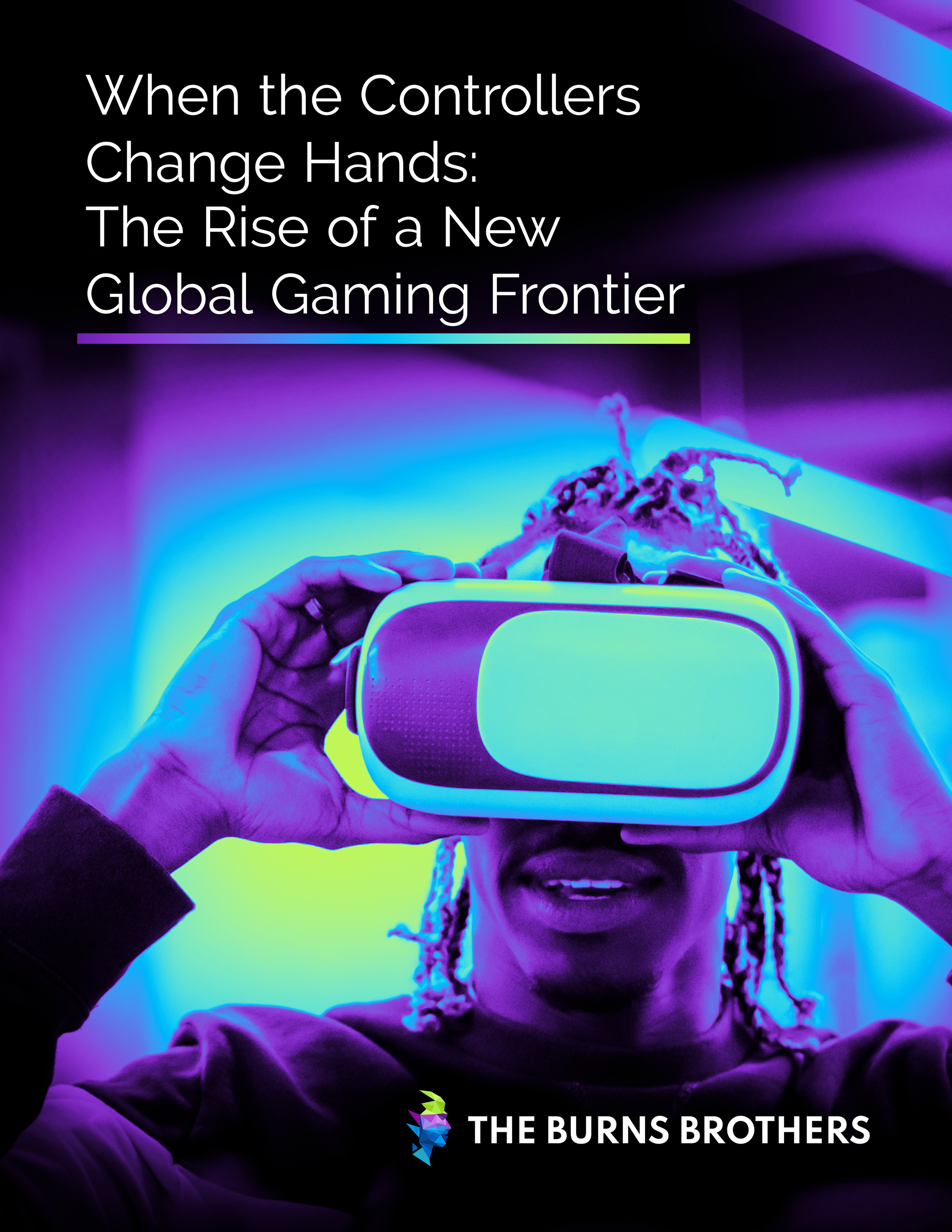 TBB Report Cover with African Gamer