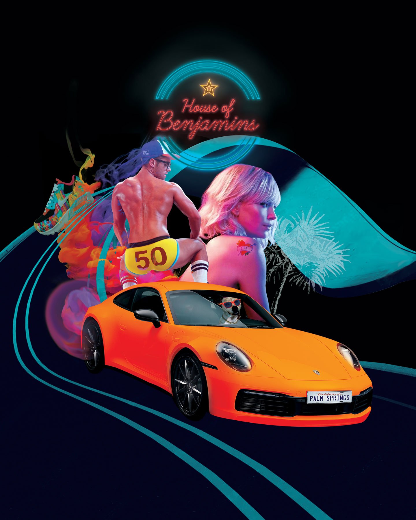 Commission -Benjamin's Bday Gift