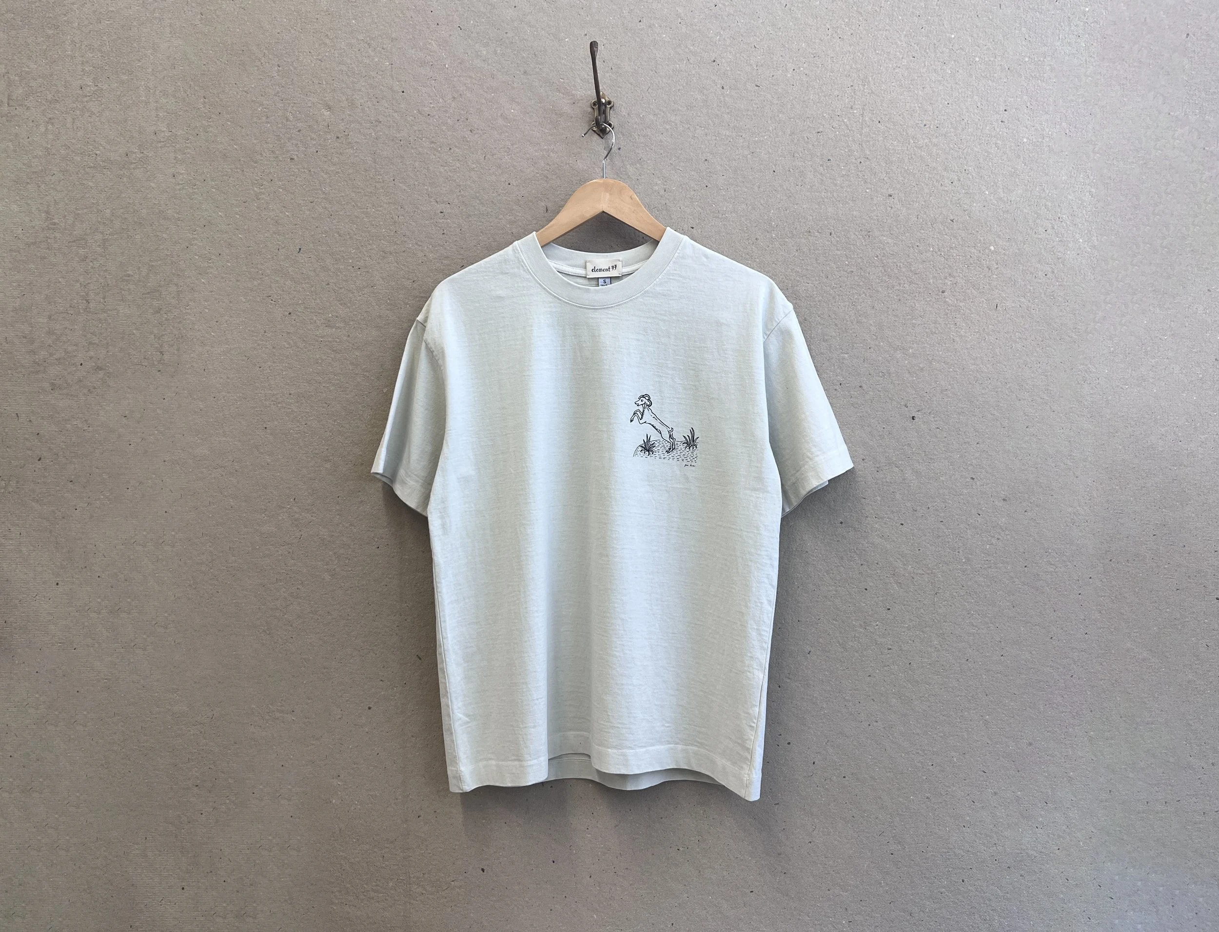 Standing Goat Tee