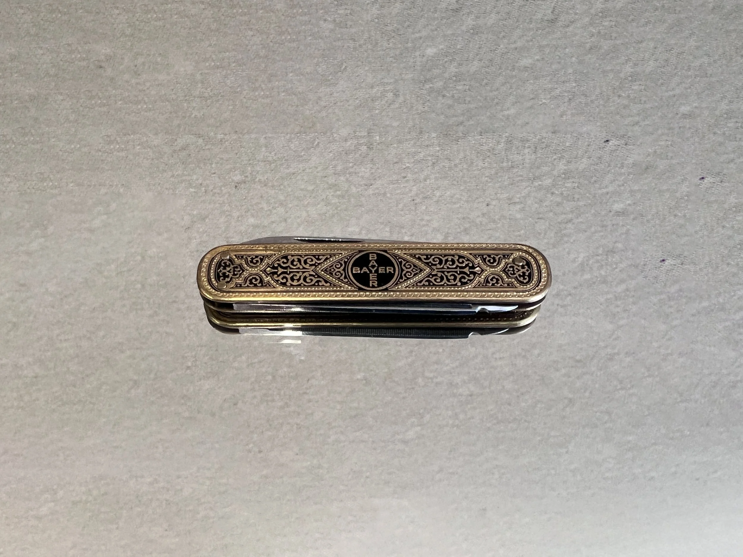 Vintage German Bayer Knife