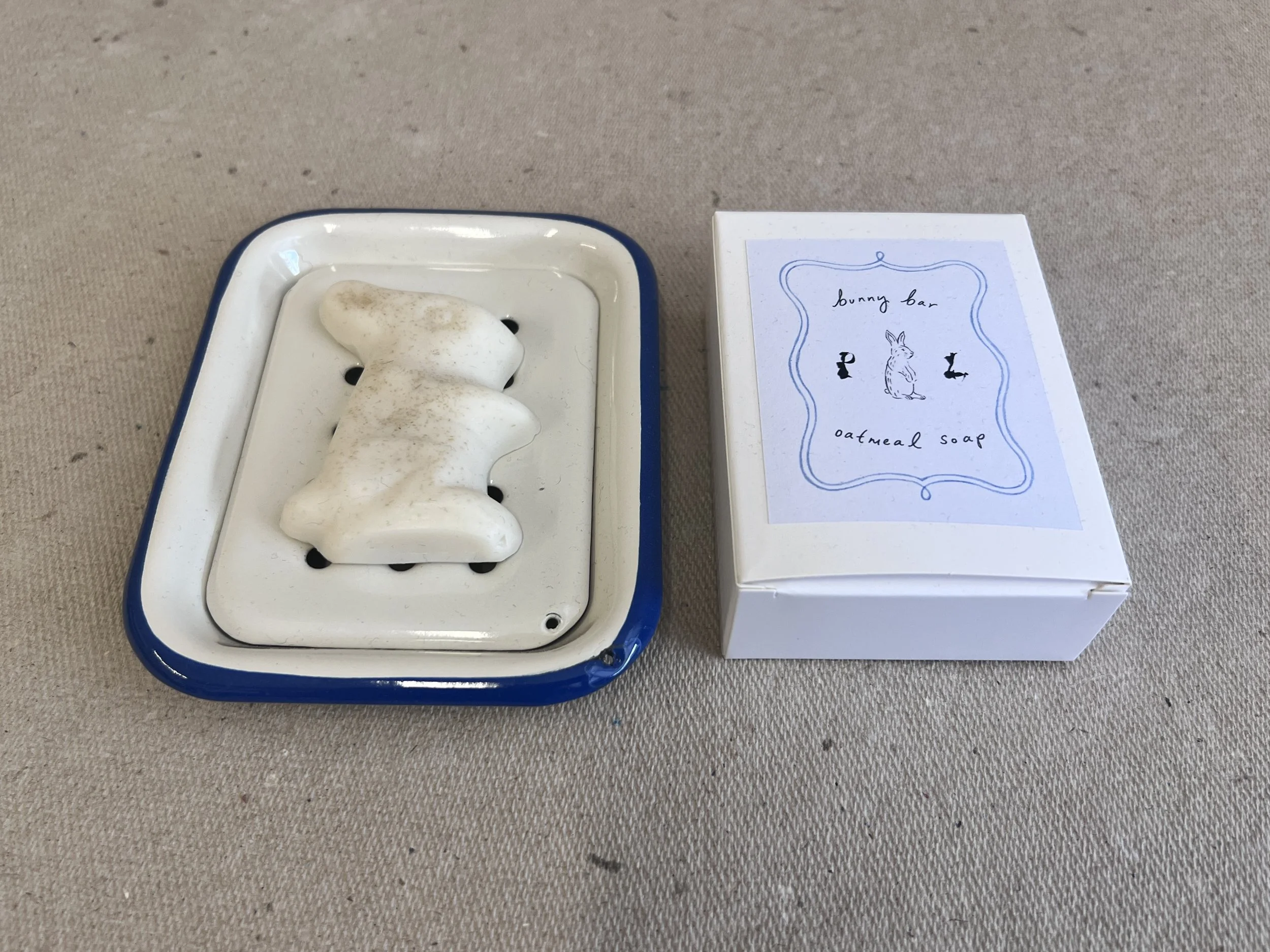 Bunny Oatmeal Soap