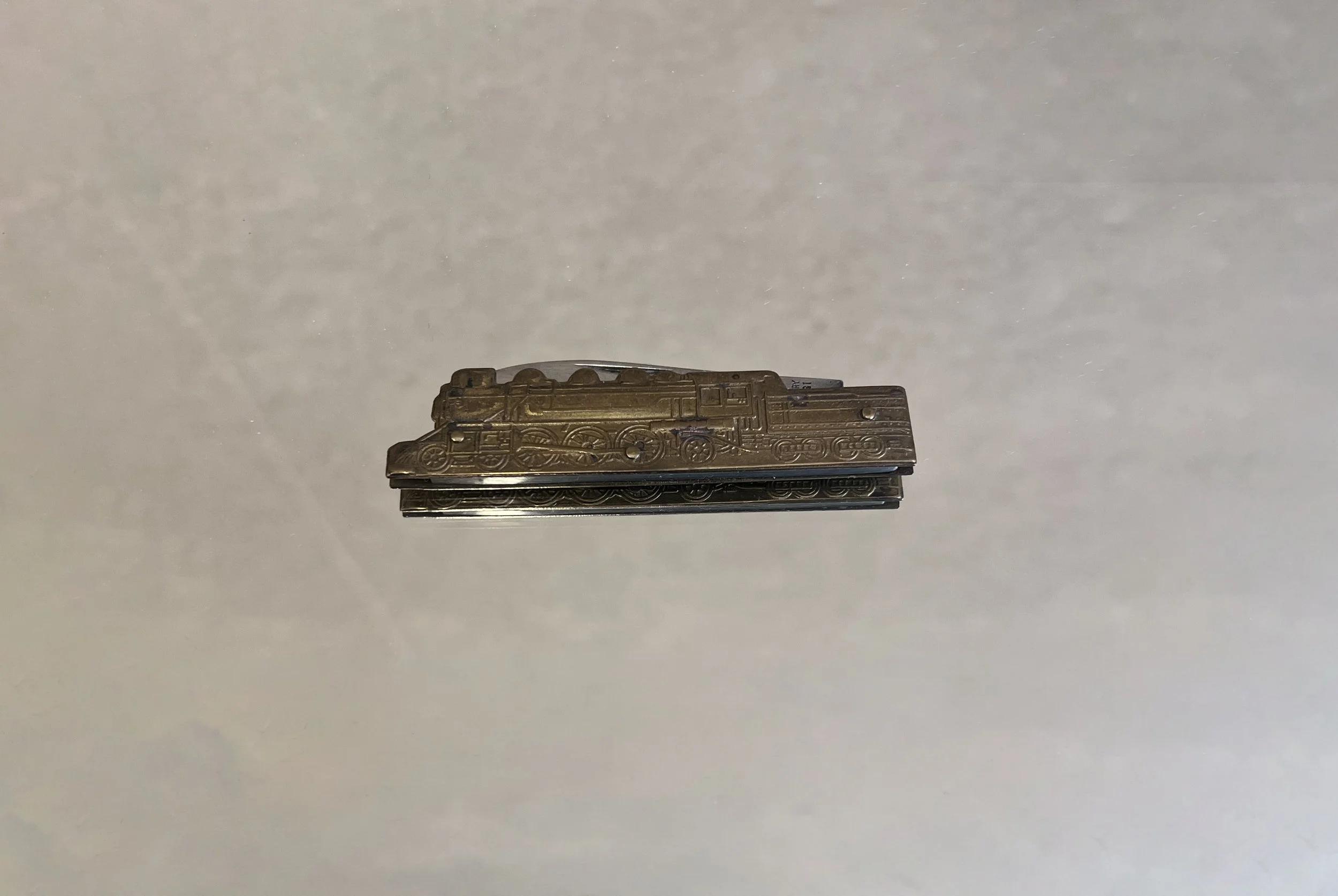 Vintage Train Knife