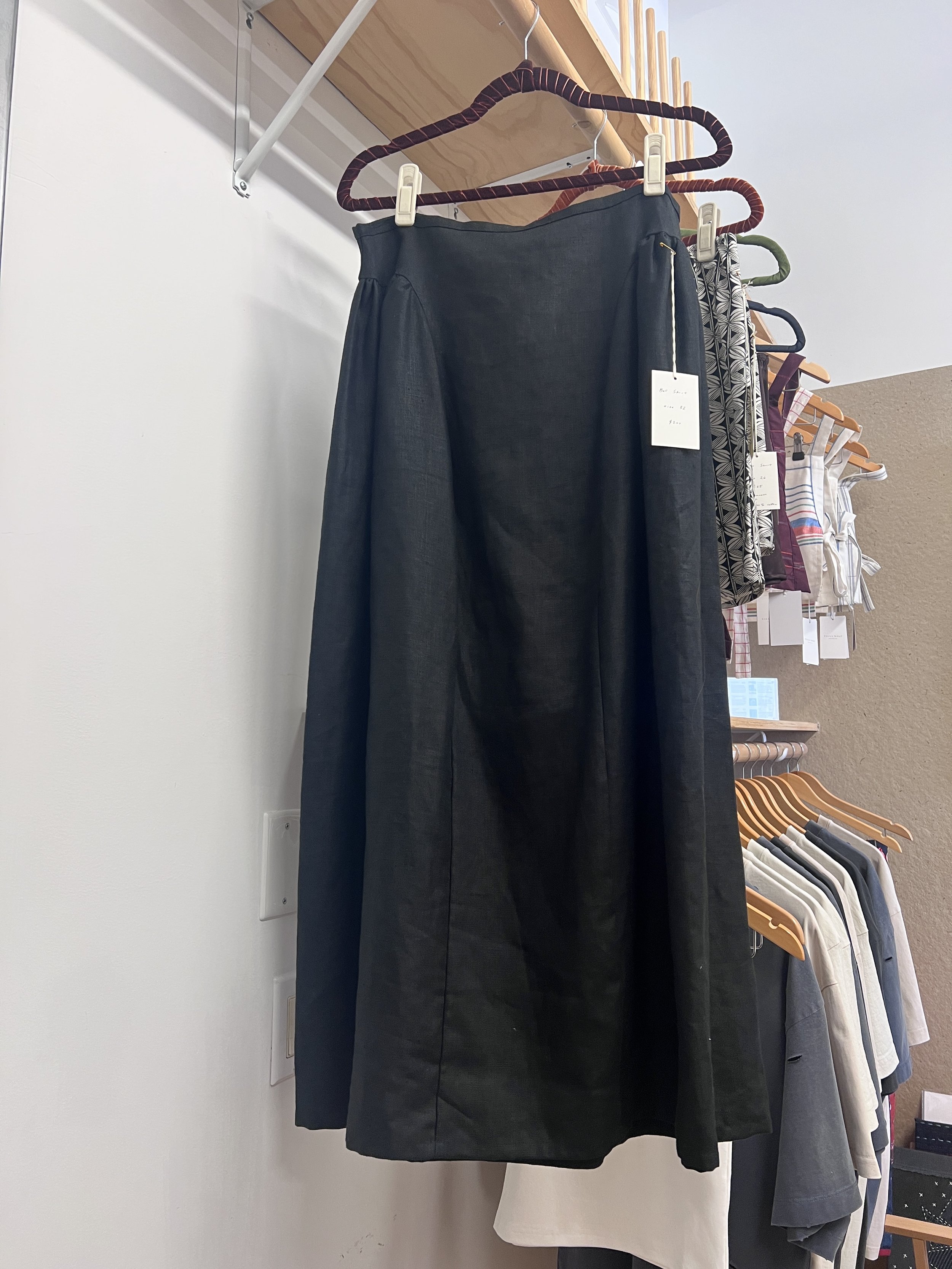 Linen Skirt