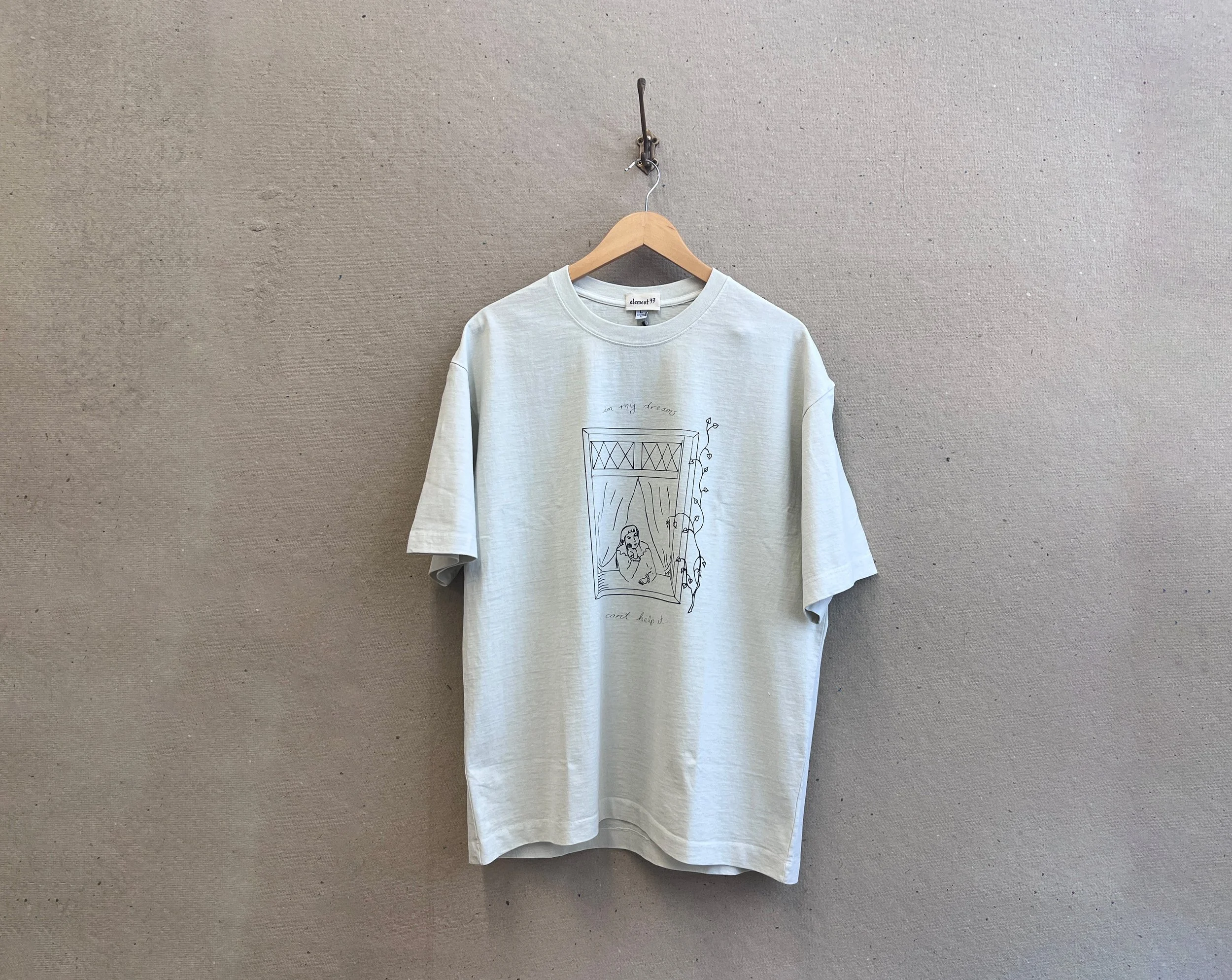 Girl in the Window Tee