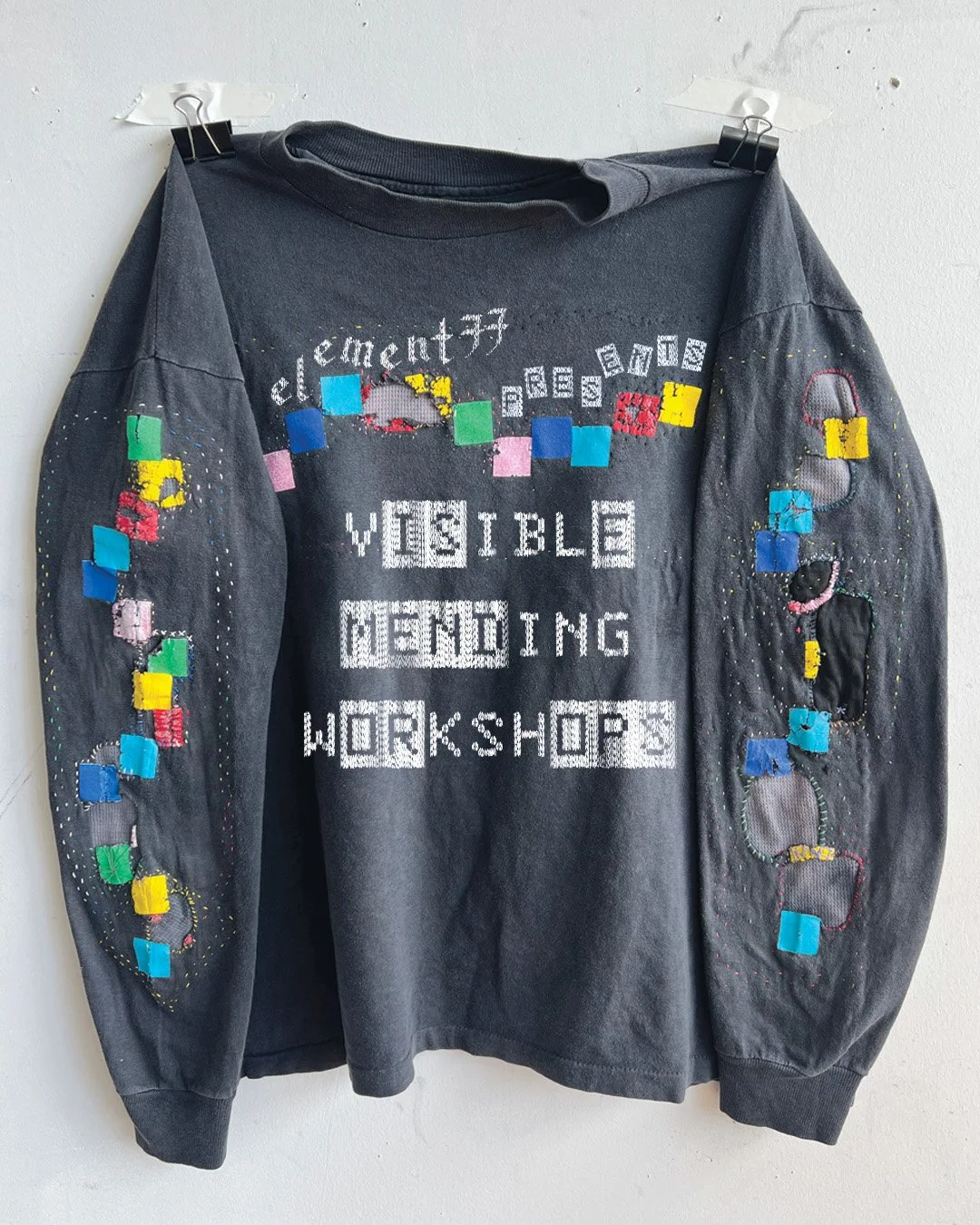 MON 9/28 - MENDING FOR BEGINNERS - 𝕍𝕚𝕤𝕚𝕓𝕝𝕖 𝕄𝕖𝕟𝕕𝕚𝕟𝕘 𝕆𝕟 𝕎𝕠𝕧𝕖𝕟𝕤