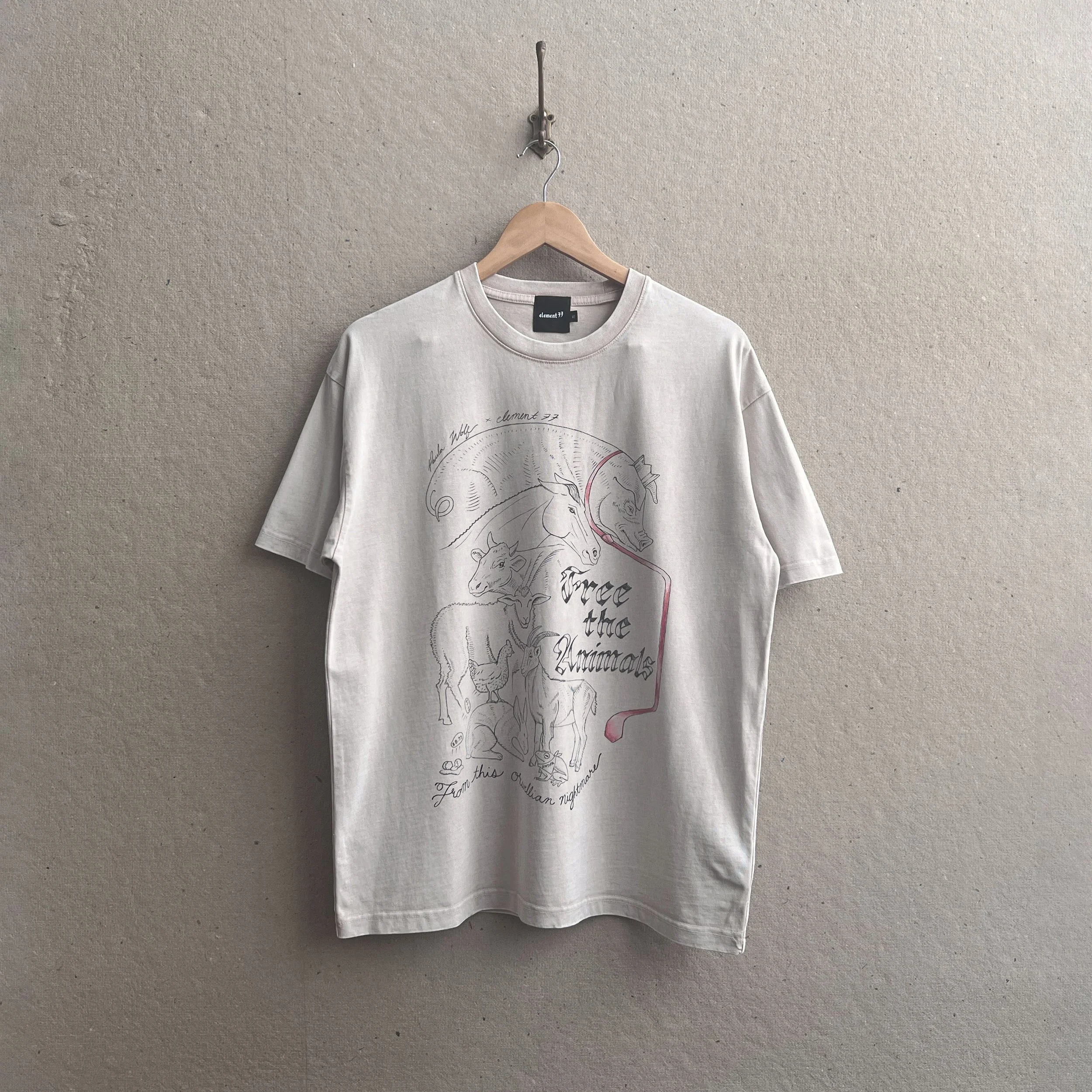 Free The Animals Tee - IN STORE