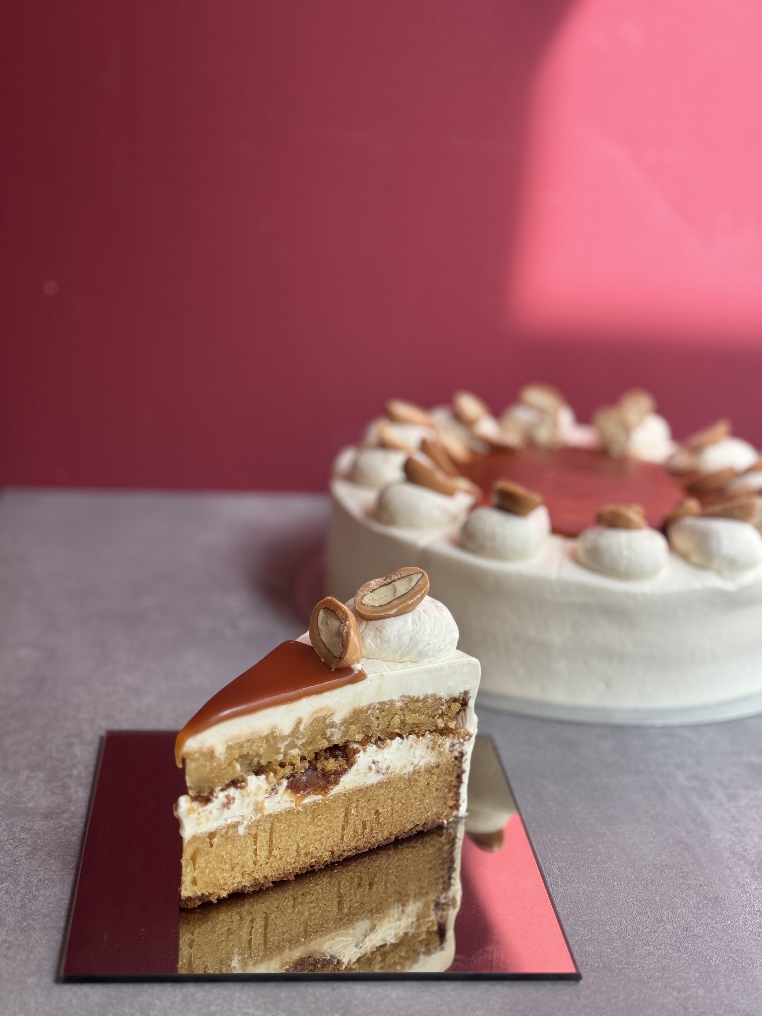 Salted Caramel Cake