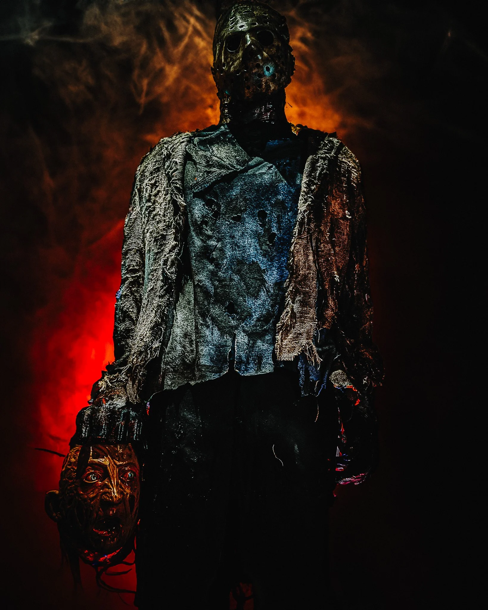 Friday the 13th cosplayer
edited in Lightroom & Photoshop 