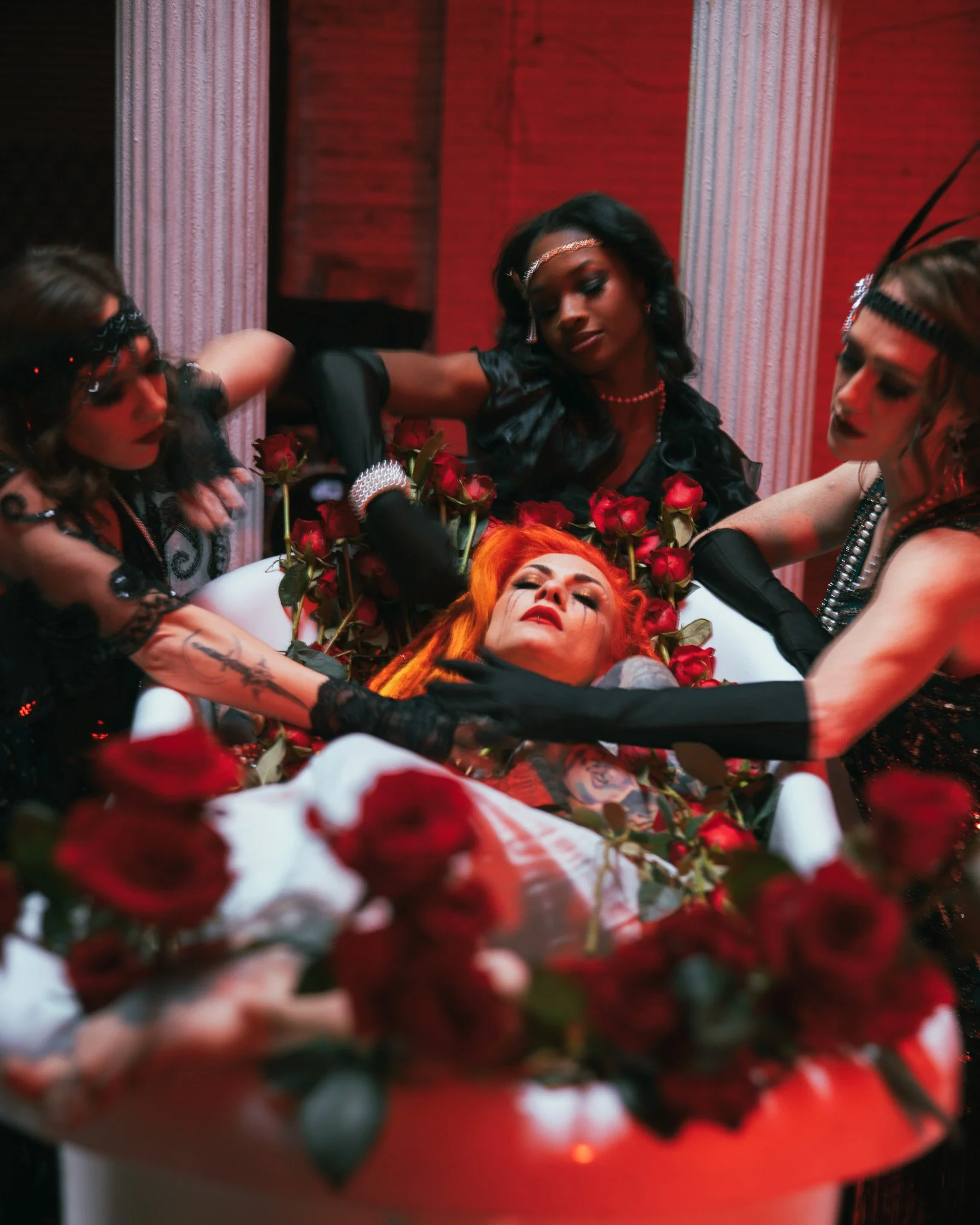 Photography with set design 1