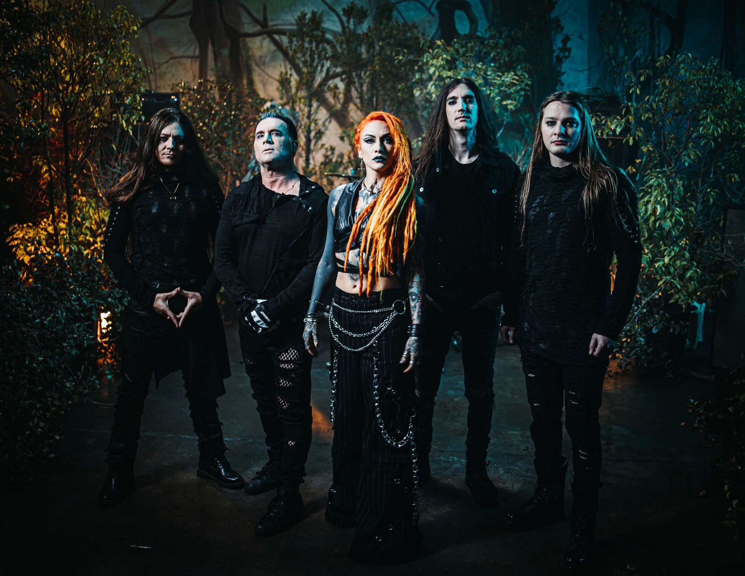 Rock Band with set design 2. 