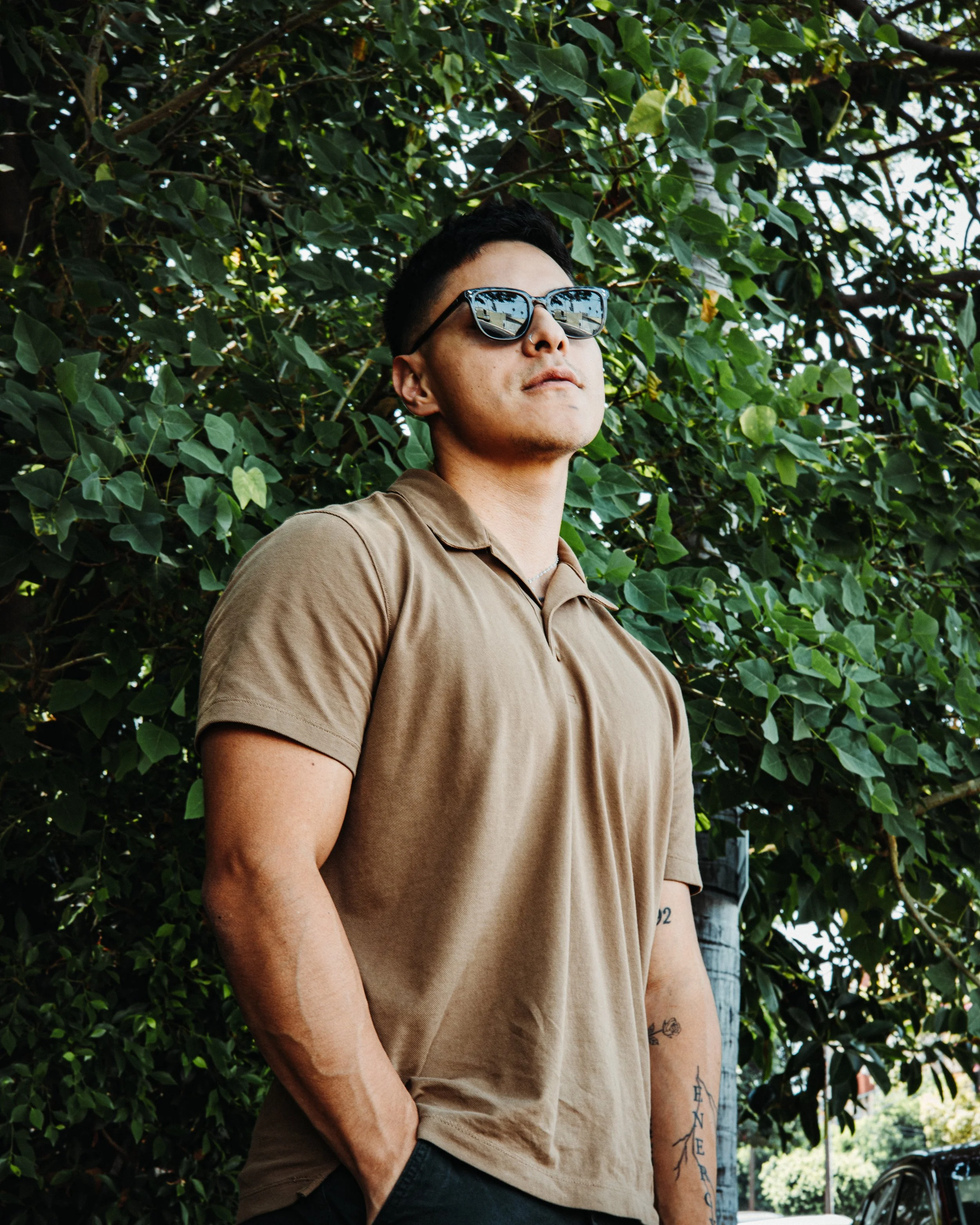 Model street photography 