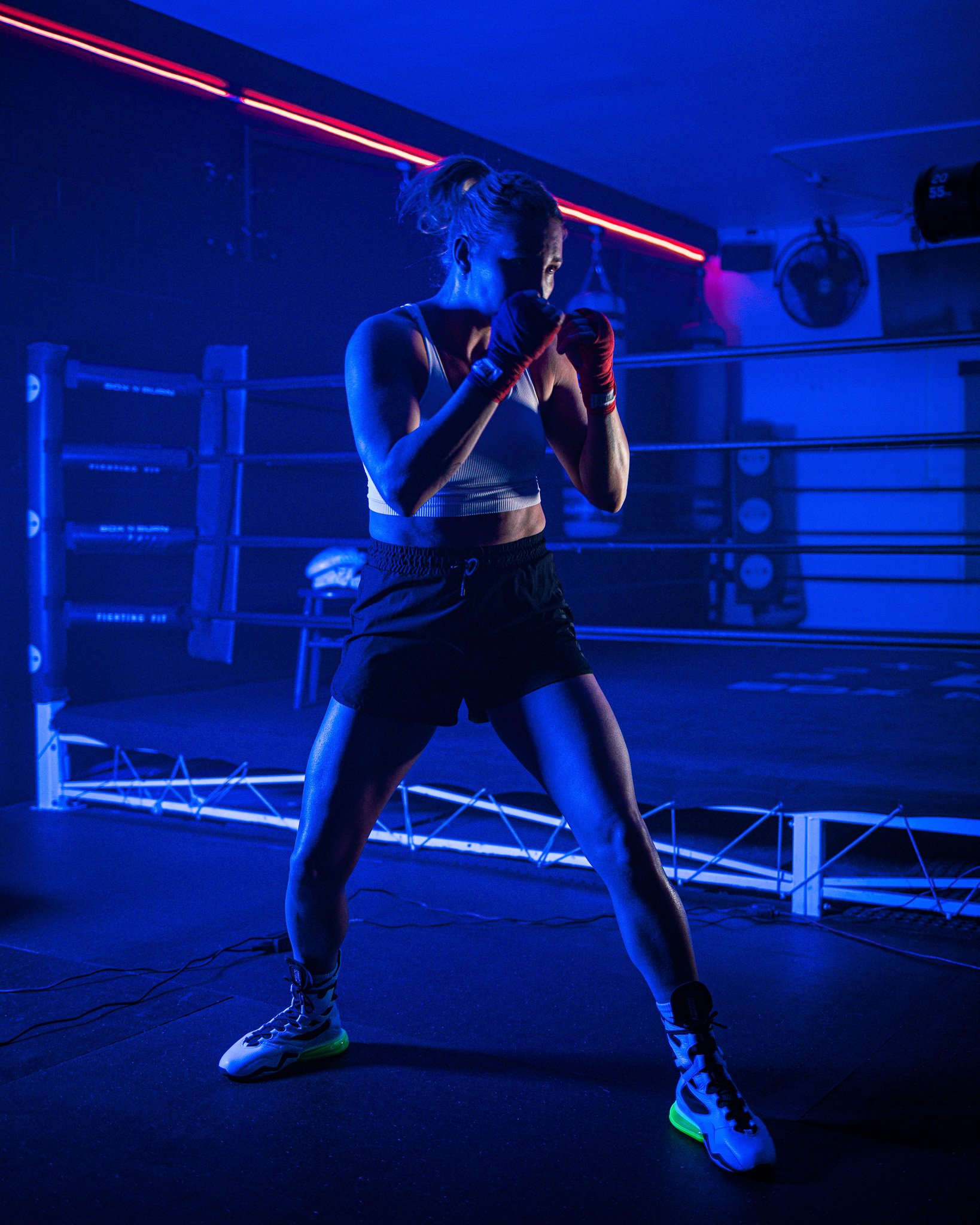 Female Boxer Promo Shots 1