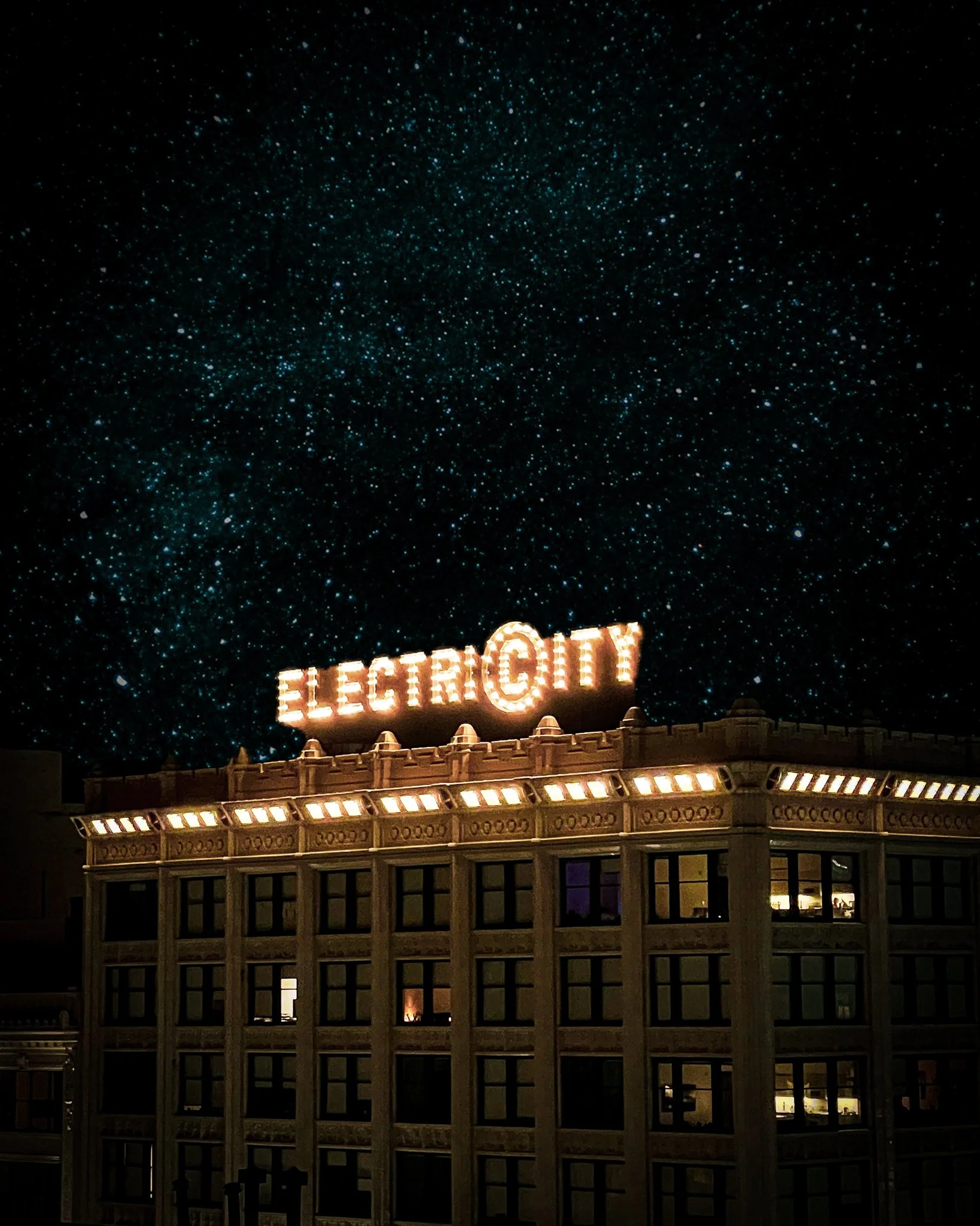 Night Sky Street Photography 