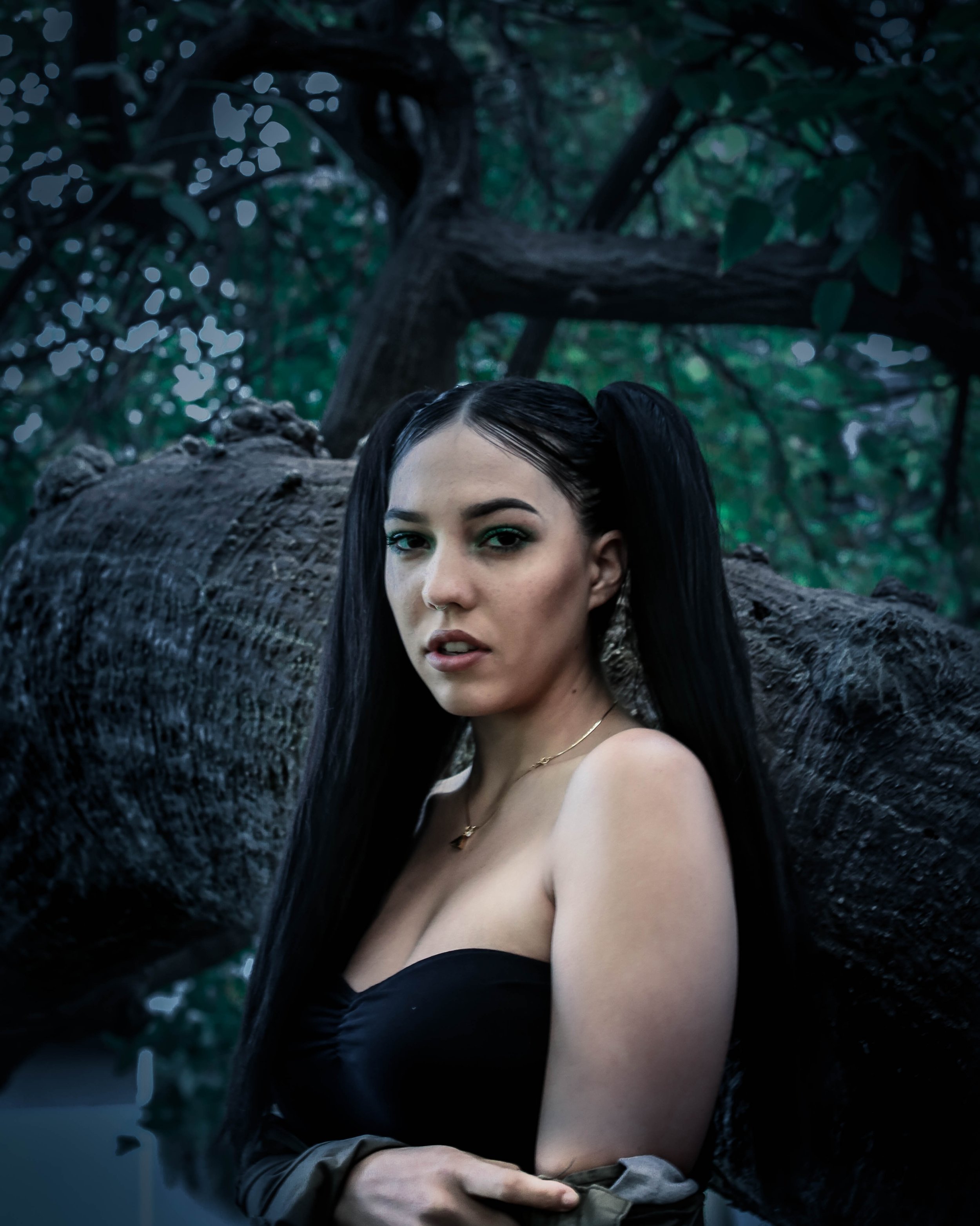 Model: Skyar
Dark/Moody Portrait
Edited: Lightroom