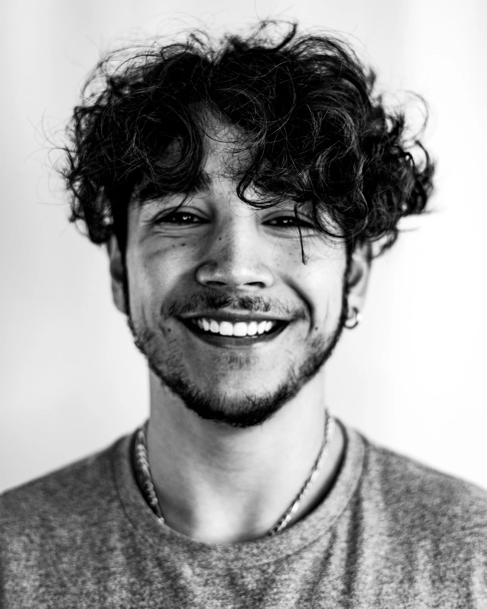 Black & White Portrait 
Edited: Lightroom