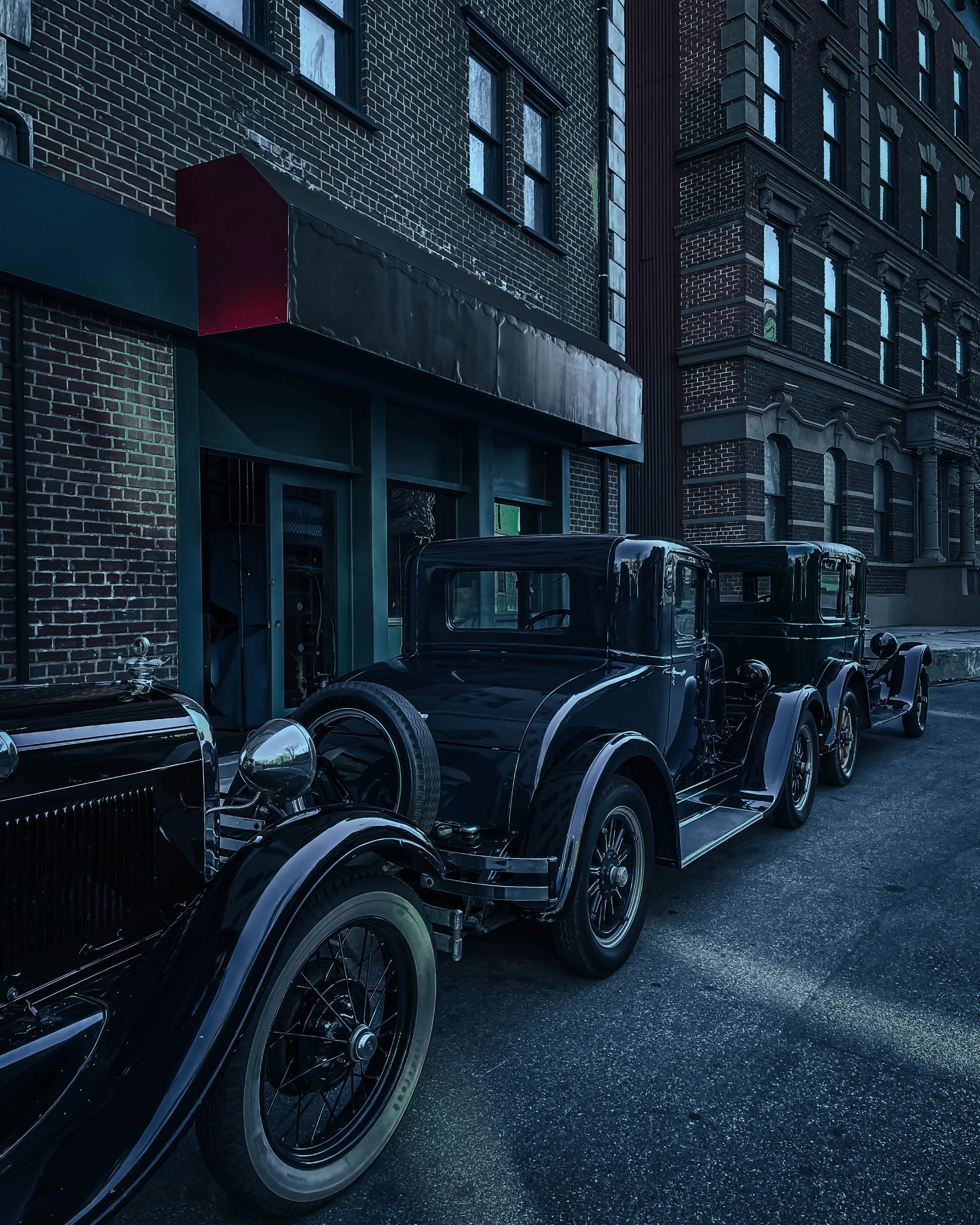 1920's 
Edited: Lightroom