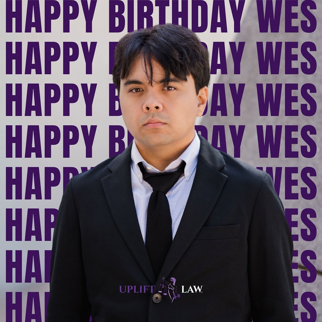 Happy Birthday to our outstanding Legal Assistant, Wes! 🎉 Your commitment and support keep us running smoothly every day. Here&rsquo;s to celebrating you and all the incredible work you do. 

Have a fantastic birthday filled with joy and success! 🌟