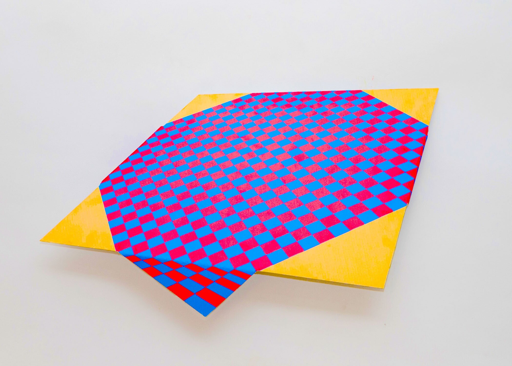 Checkered Tablecloth, 2020