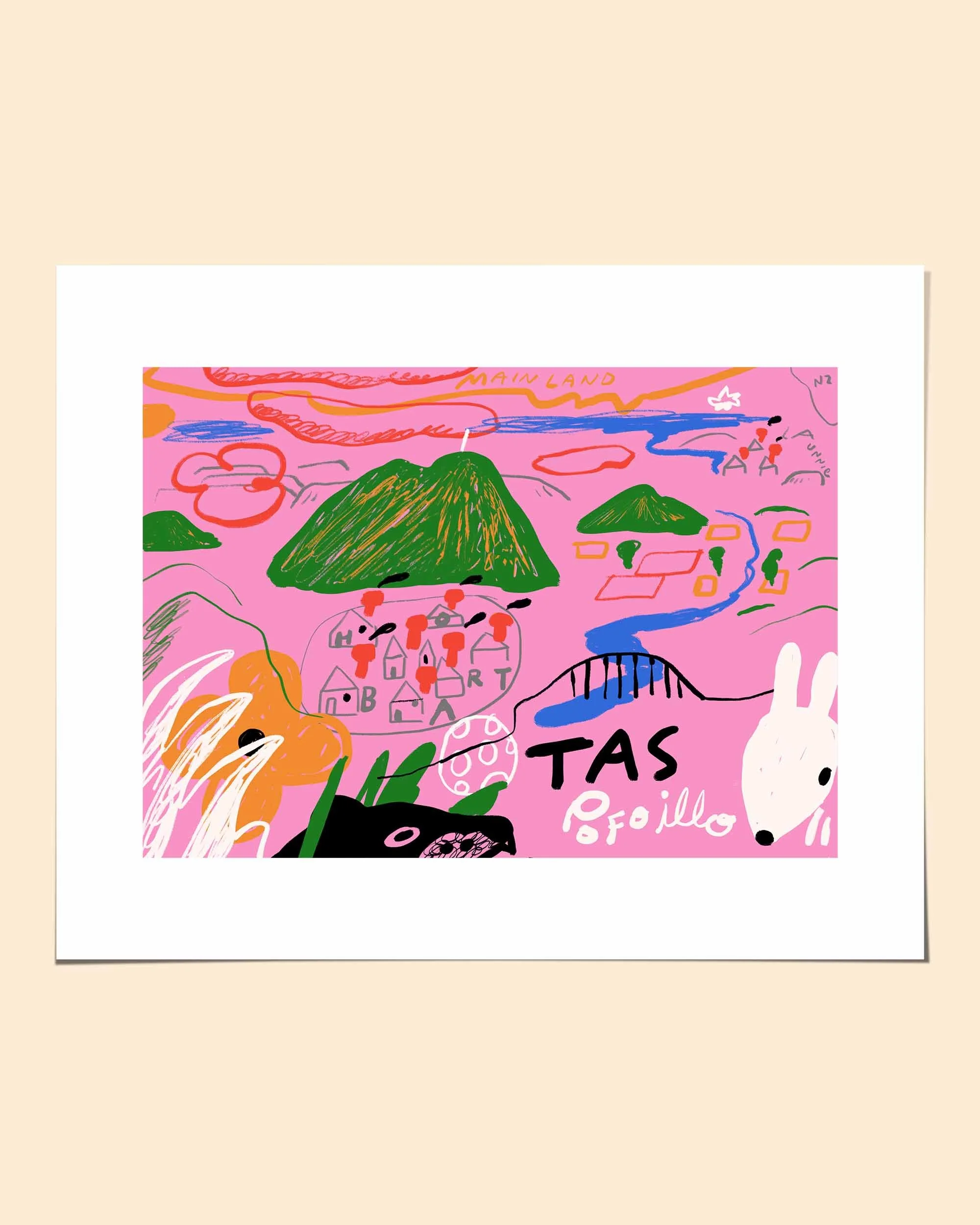 Pink Tas