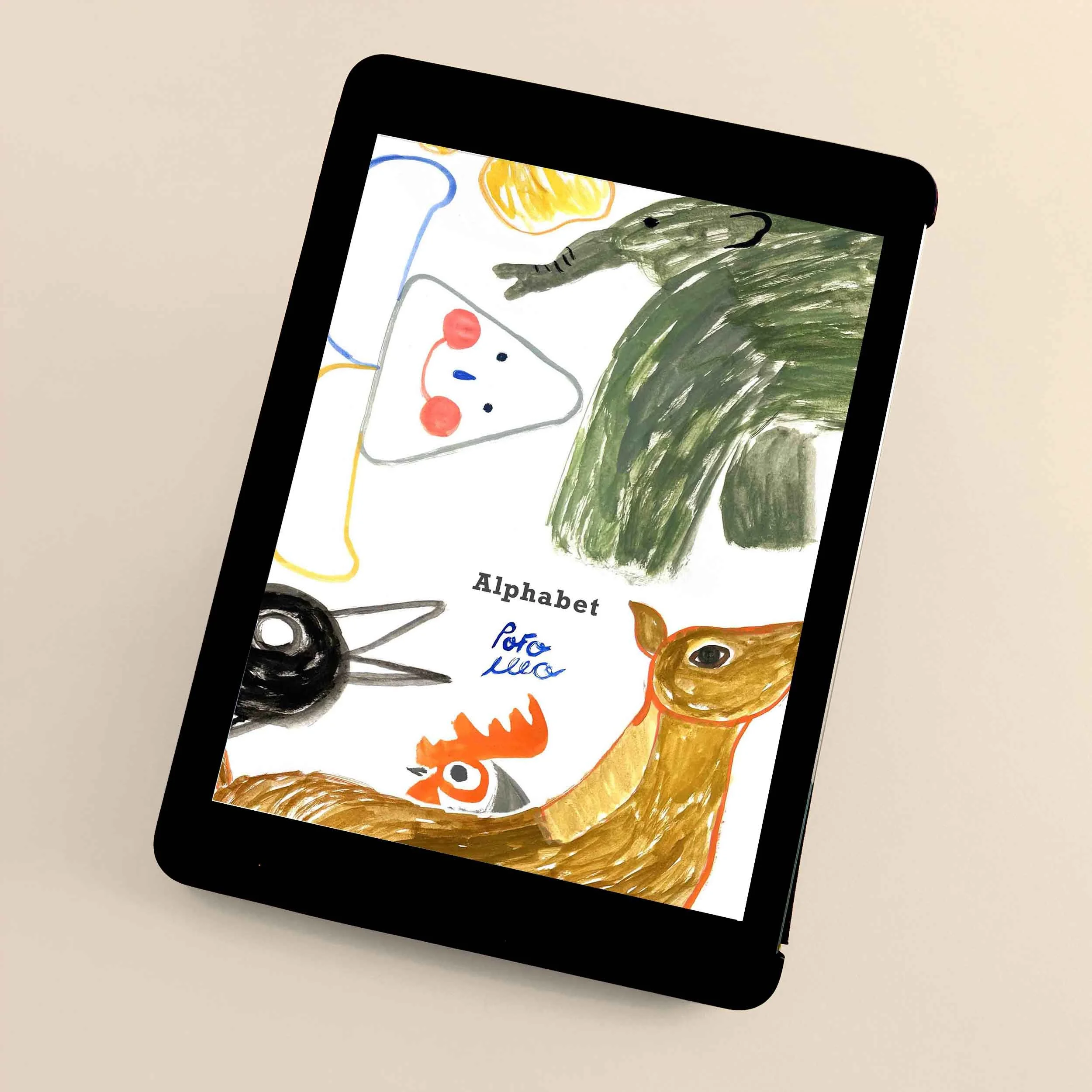 Alphabet book