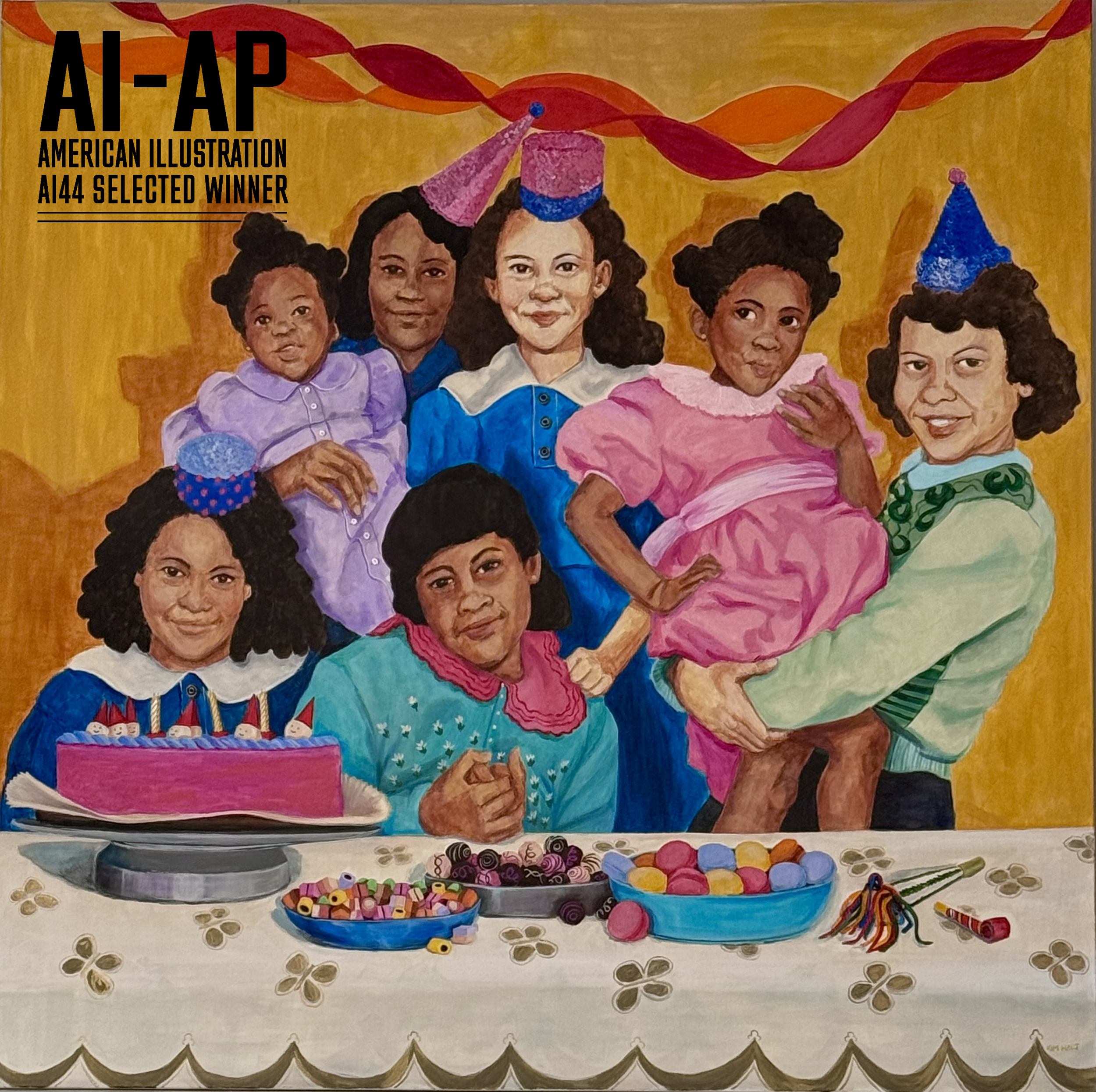 Carol's Birthday - 2024 AI 43 Selected Winner (Private Collection)