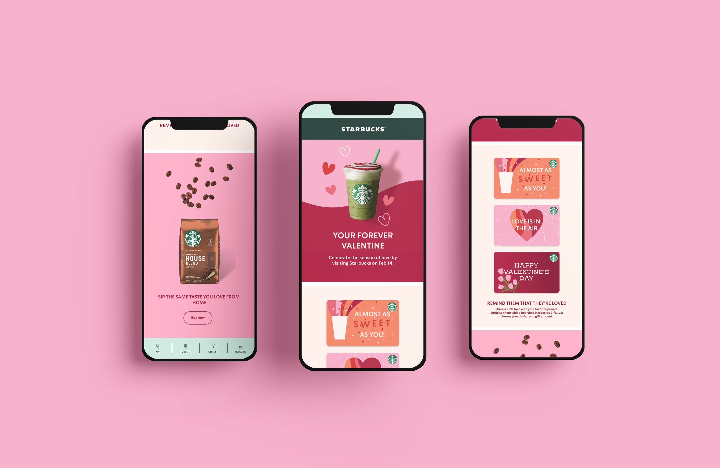 STARBUCKS EMAIL DESIGN