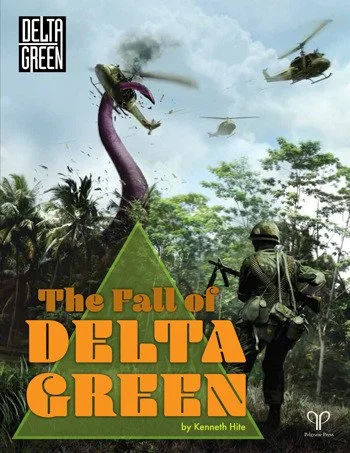Campaign - The Fall of Delta Green: The Borellus Connection