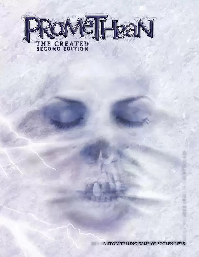 Campaign Session 0 - Promethean the Created: Pilgrimage Across America
