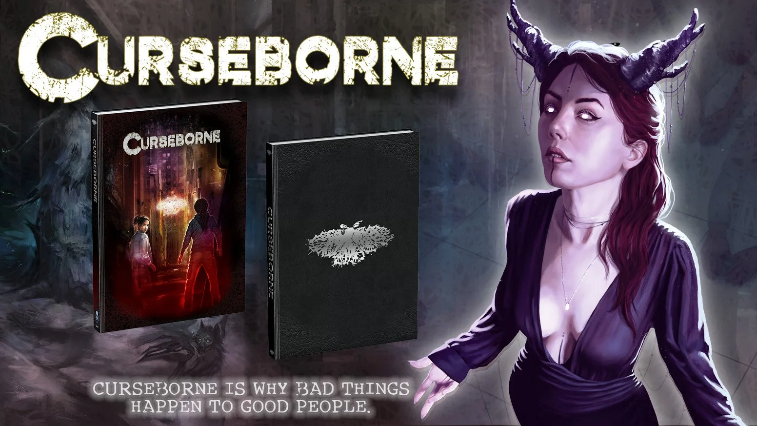 Introduction to Curseborne: A One Shot Dark Adventure