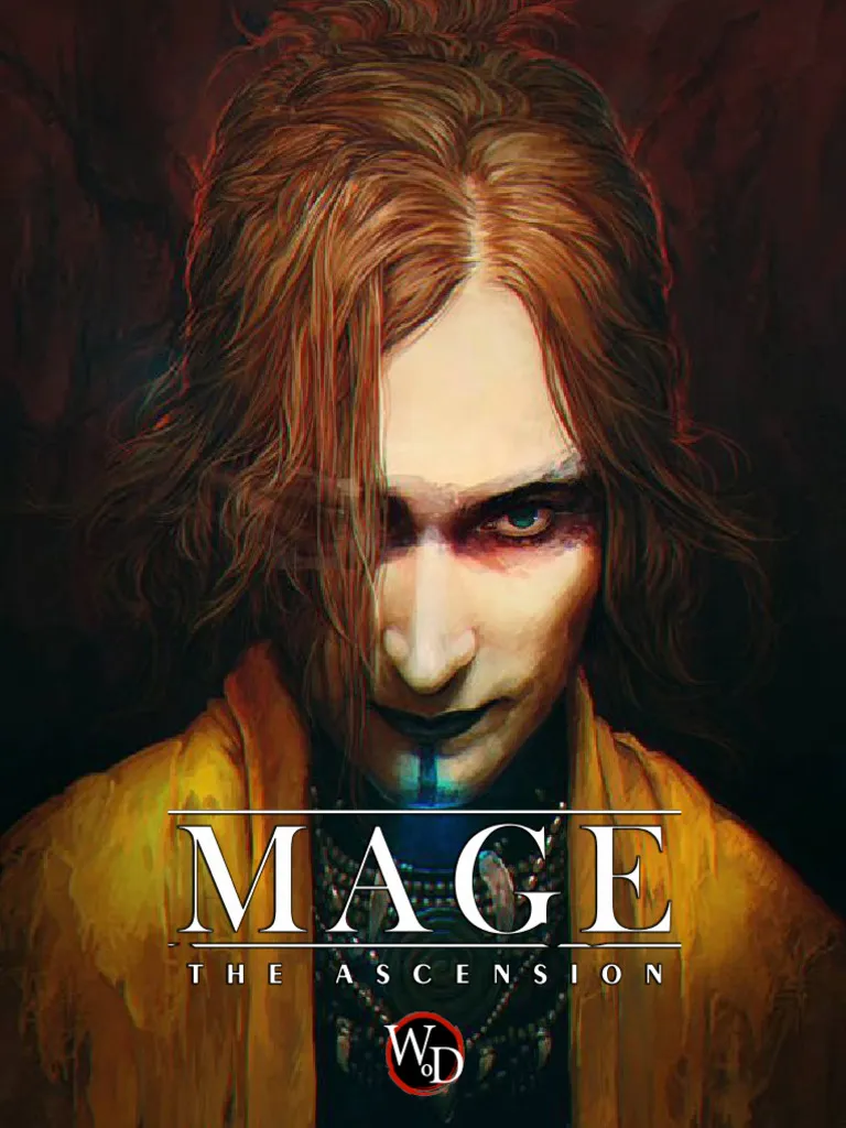 Mage: The Ascension (5th Edition Homebrew)