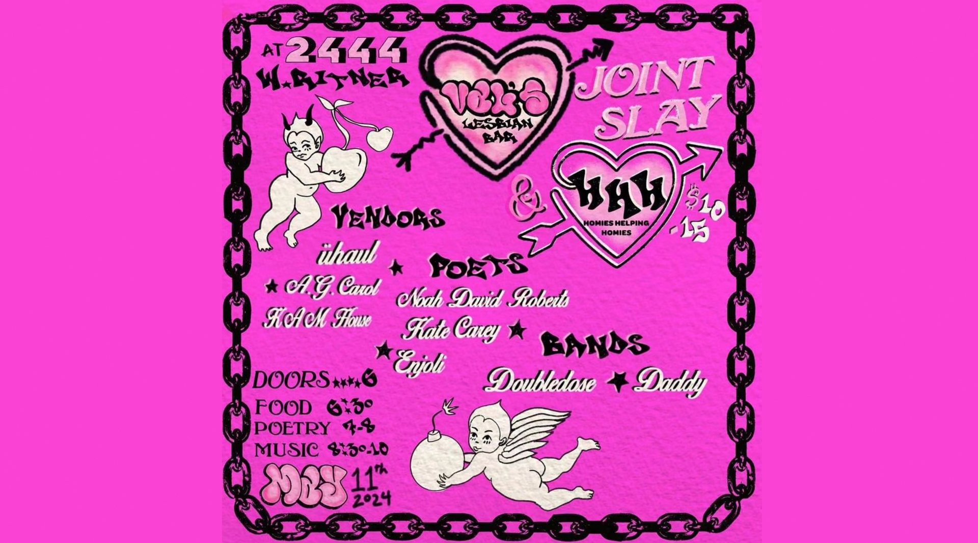 Val’s Lesbian Bar/HHH Joint Slay