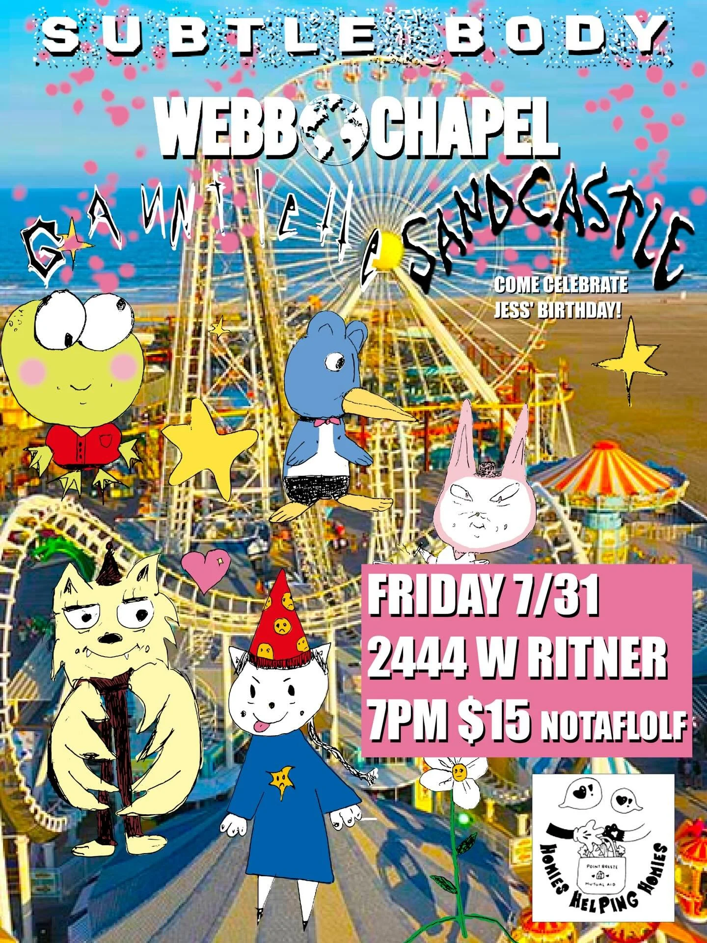 Strange Mono Birthday Show