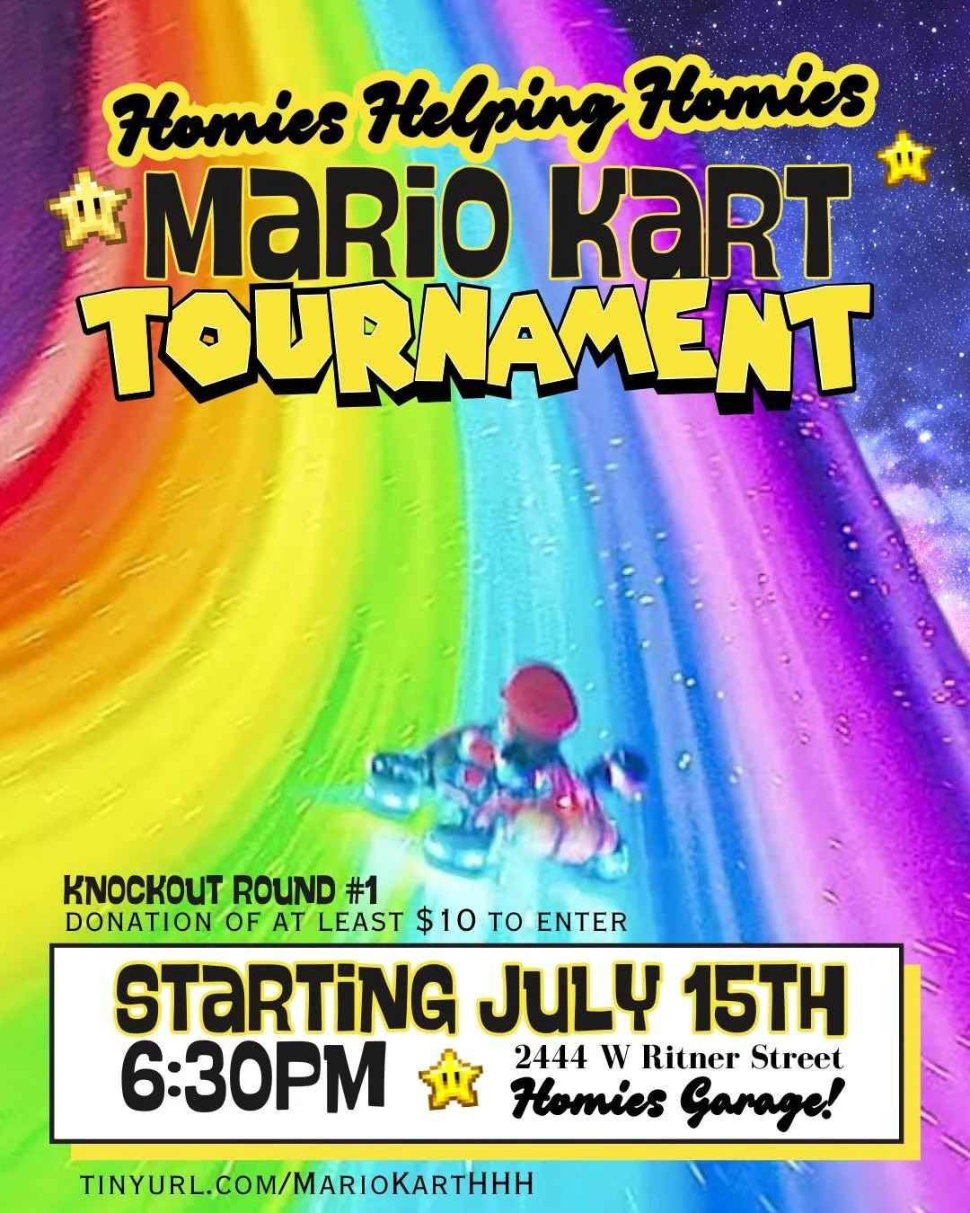 Mario Kart Tournament RD 2