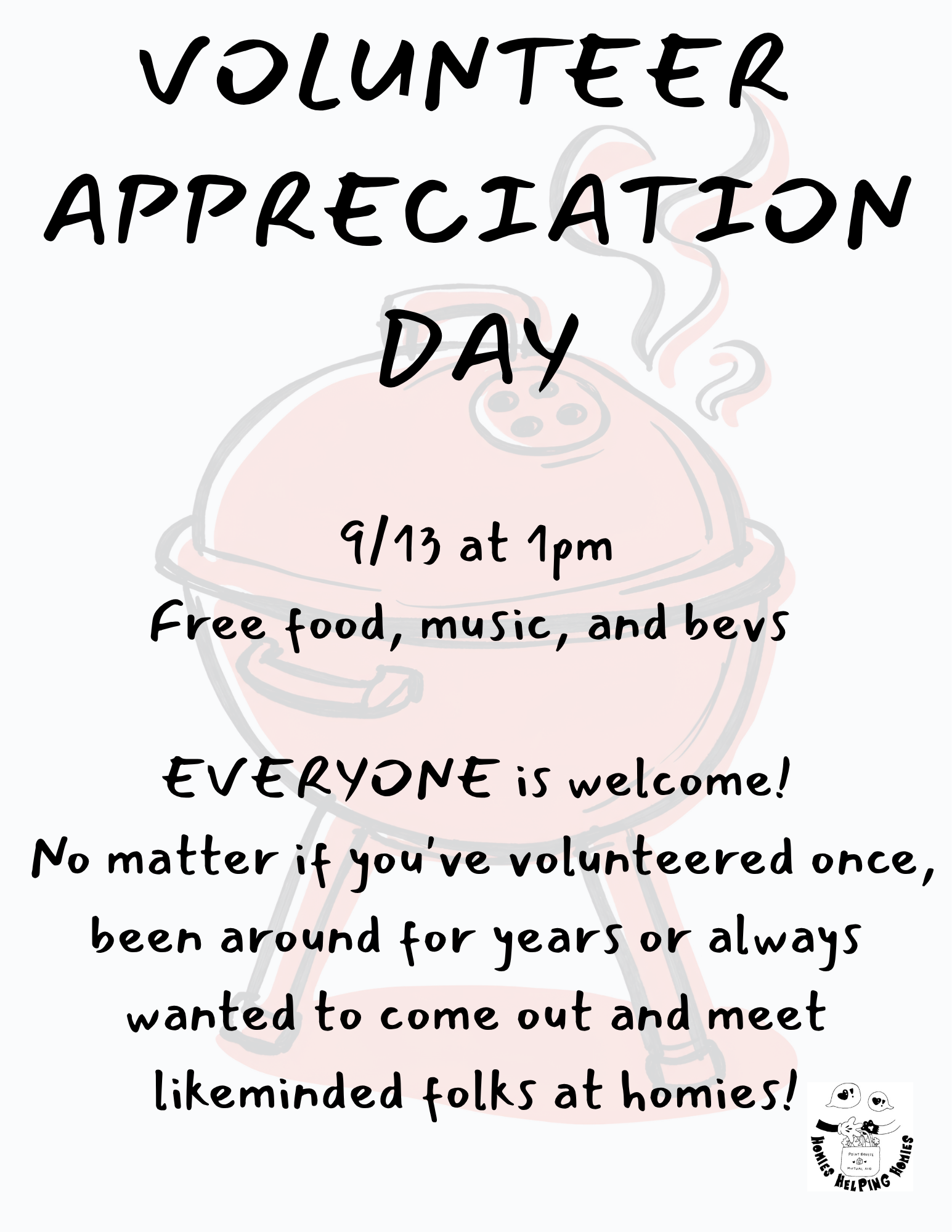 Volunteer BBQ