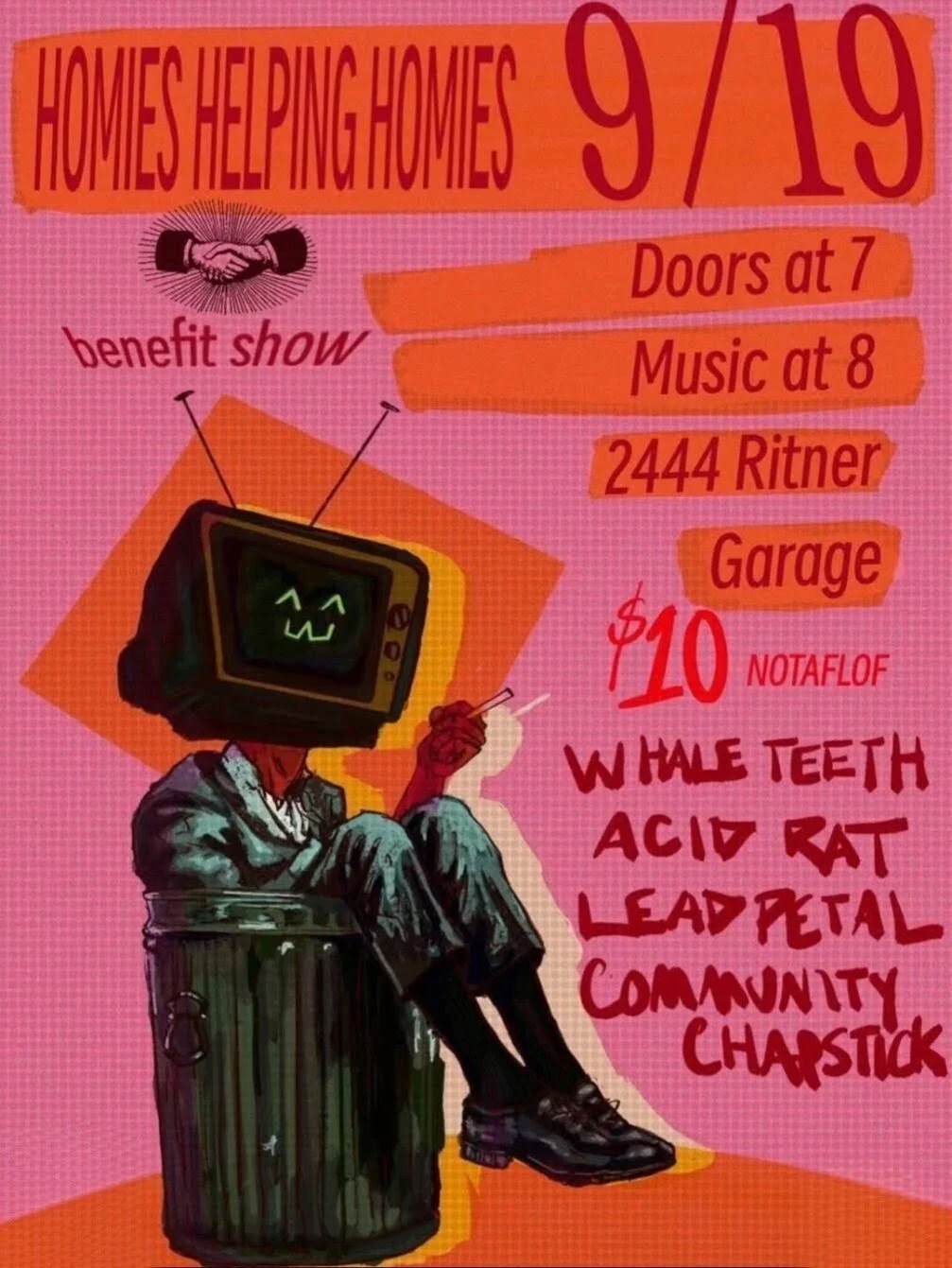 Whale Teeth Benefit Show