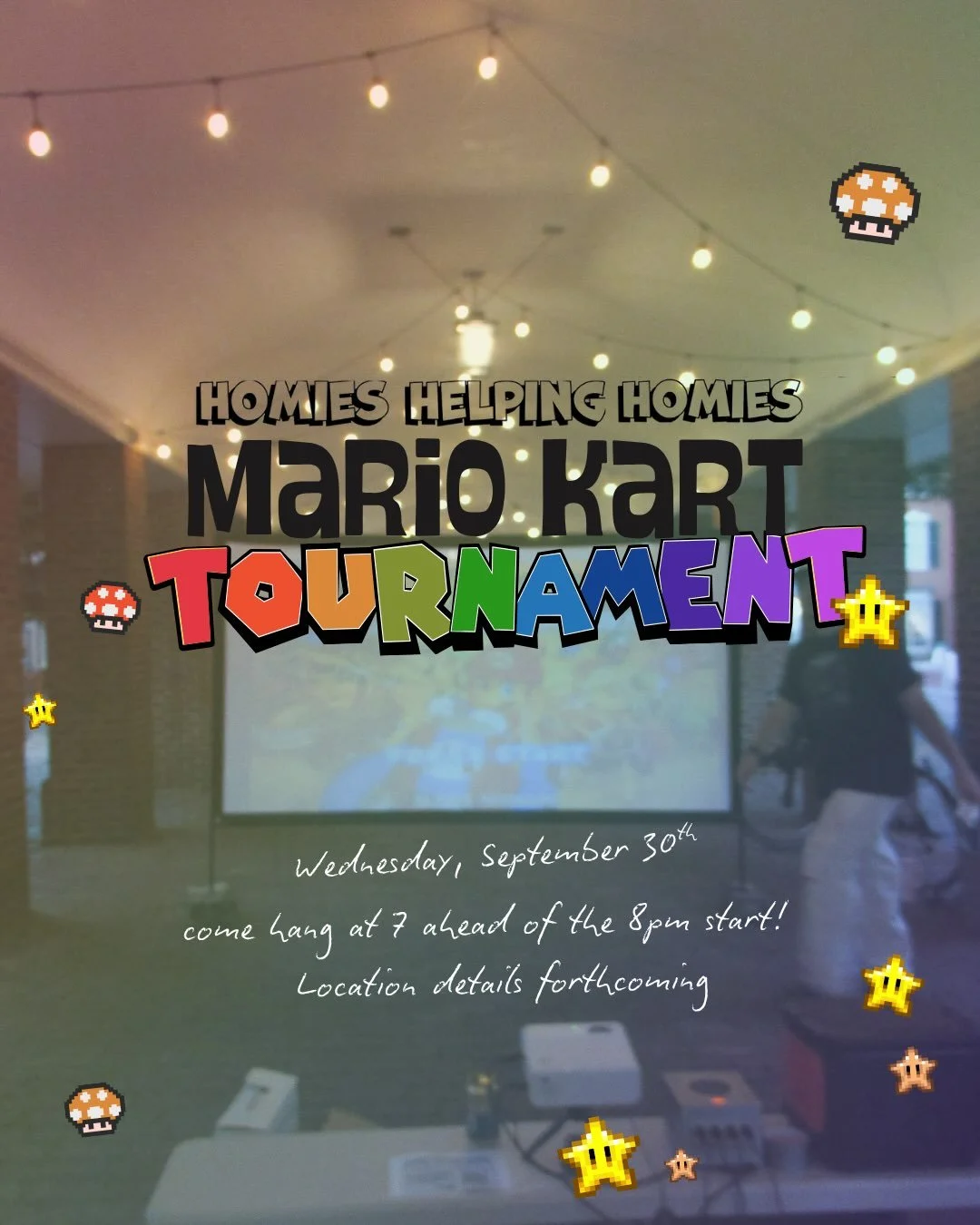 Mario Kart Tournament Pop-UP