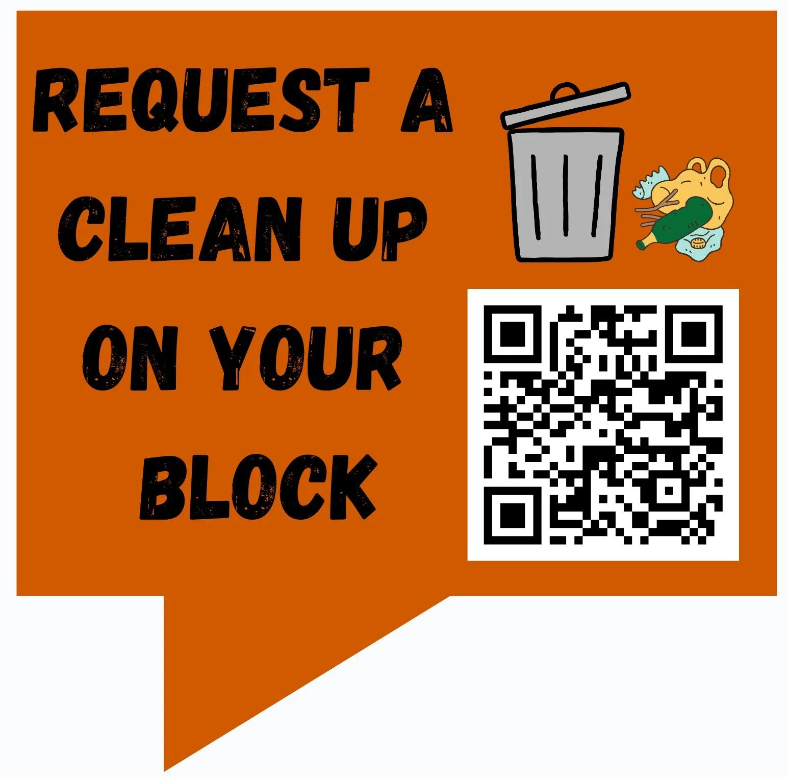 Request a Cleanup on your block