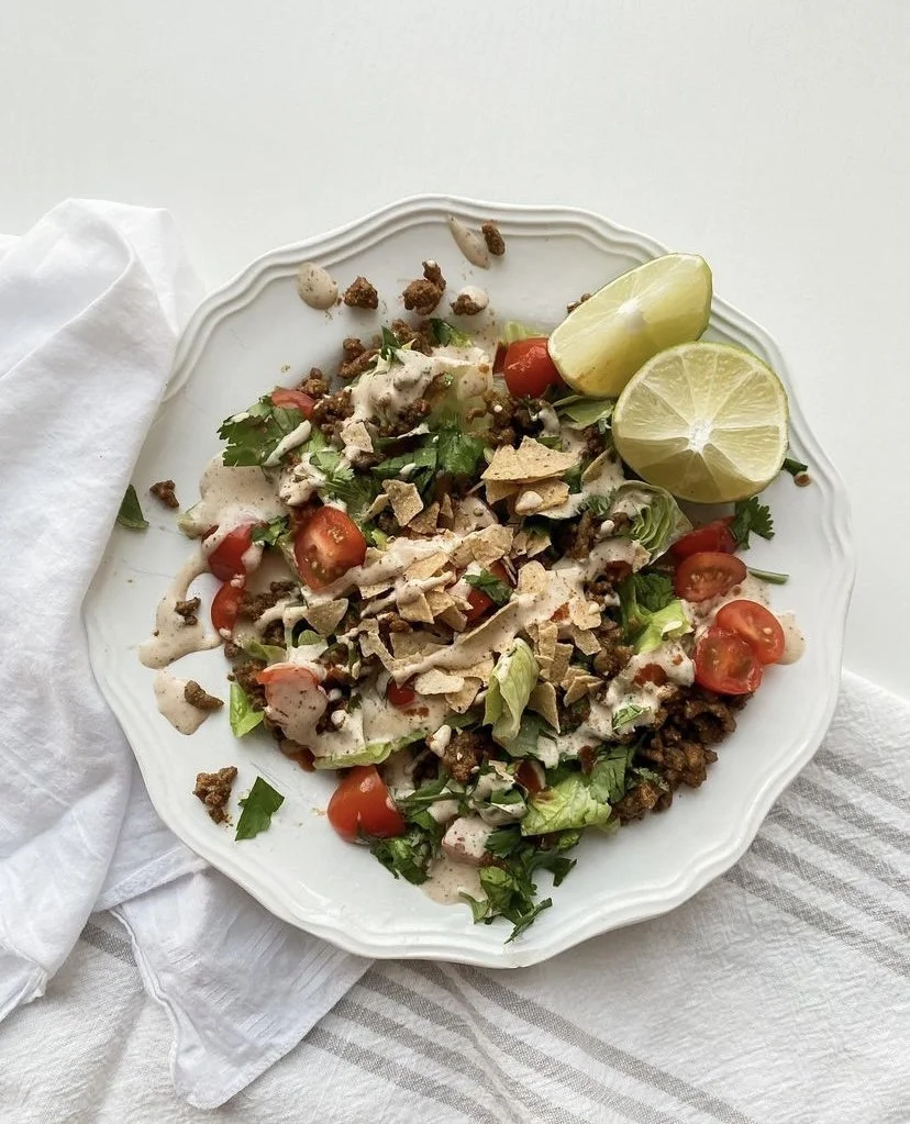 DAIRY FREE CHIPOTLE LIME SALAD — The Cooking Clean Project
