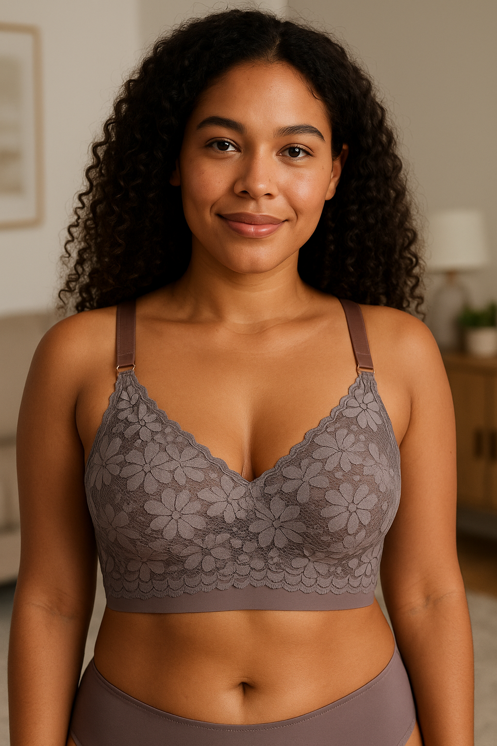 Plus Size Nursing Bra