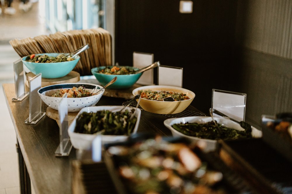 Organic Lunch Buffet