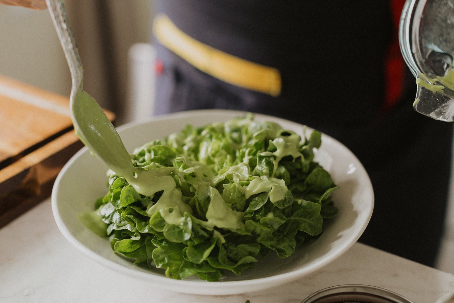 Little Gem Lettuce with Green Goddess Dressing Recipe