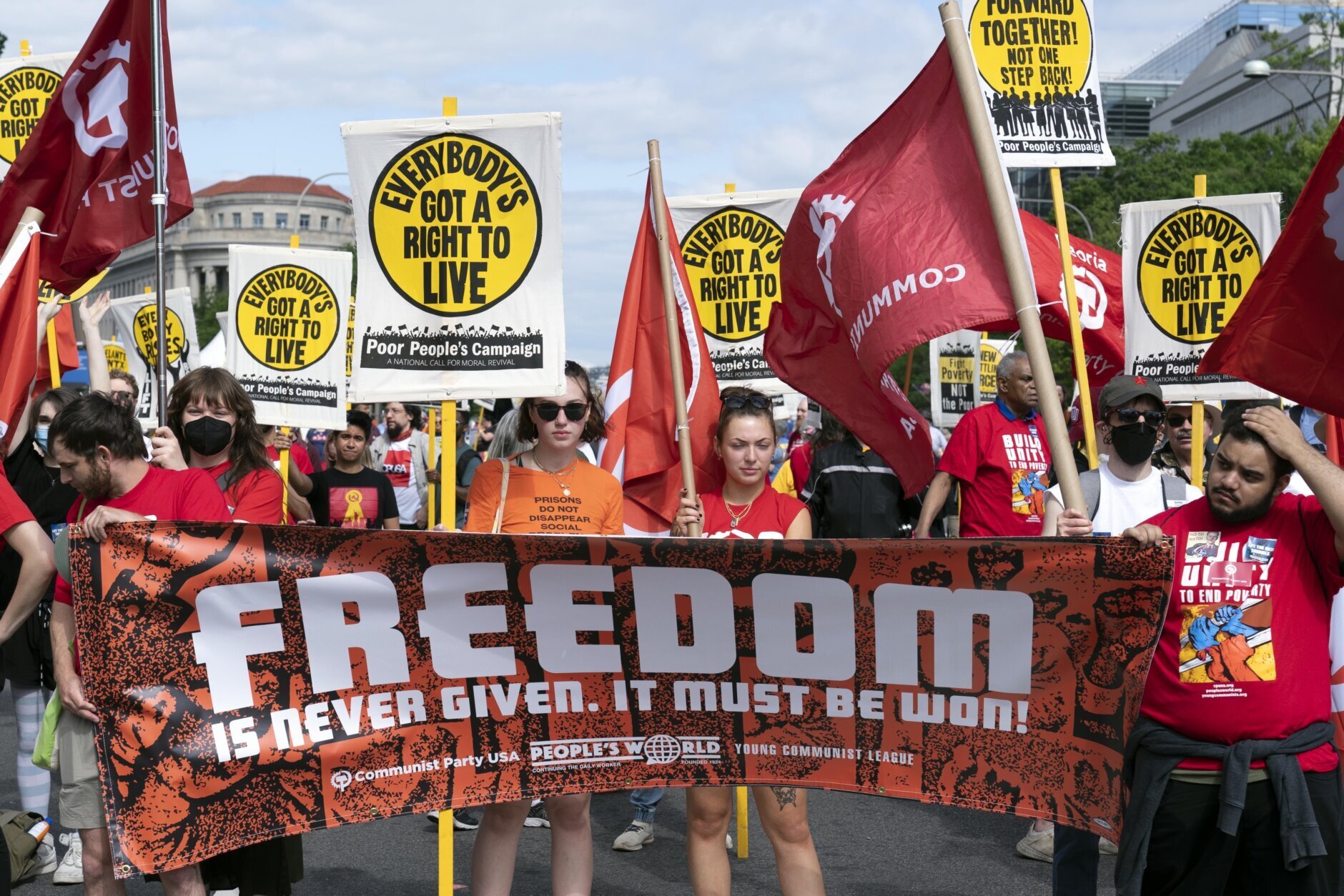 Poor People’s Campaign March on Washington